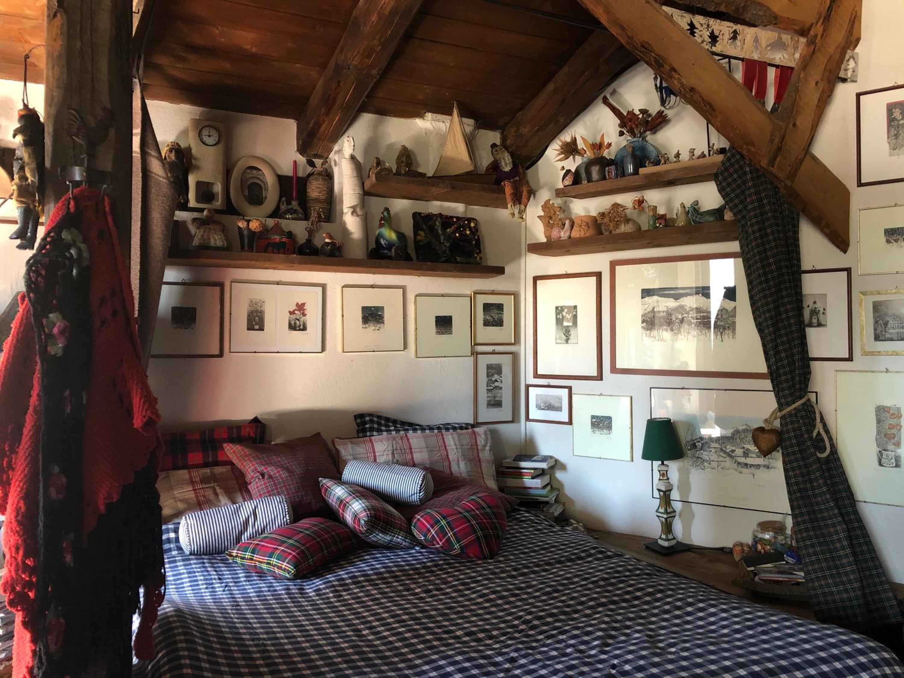 Quadruple Room with Private Bathroom with Balcony photo 1