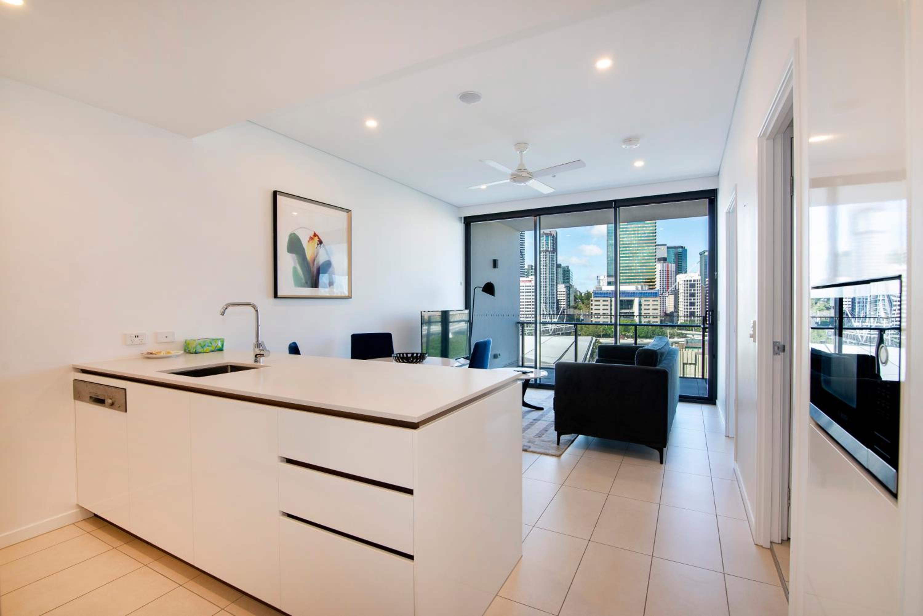 One Bedroom City View Apartment