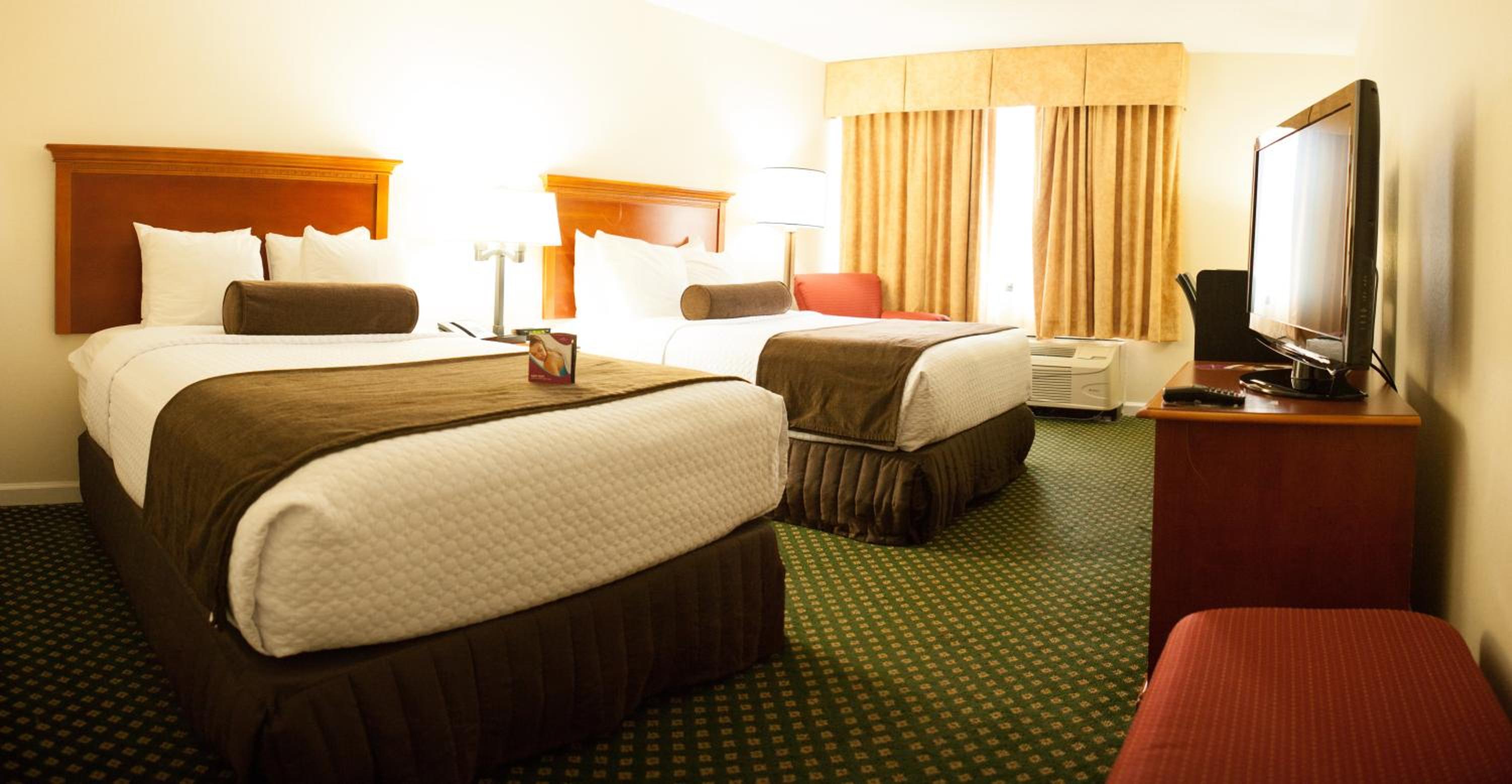 Standard Double Room with Two Double Beds photo 2