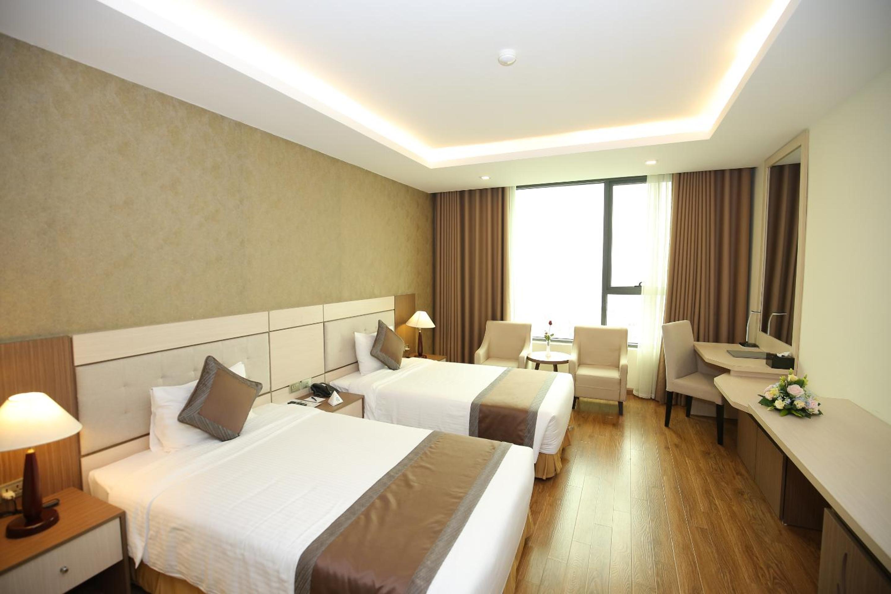 Deluxe Twin Room photo 1