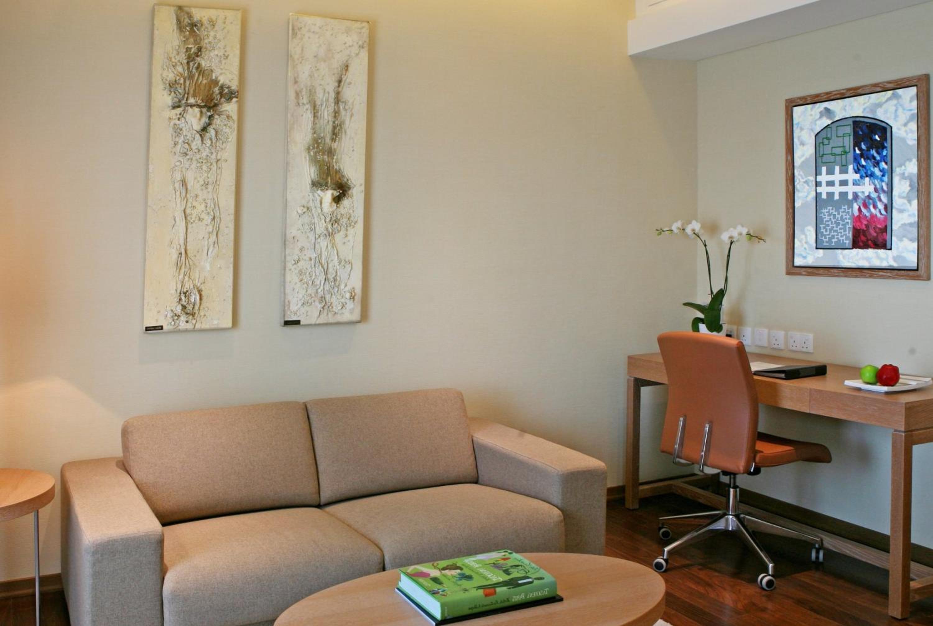Suite with Bay View