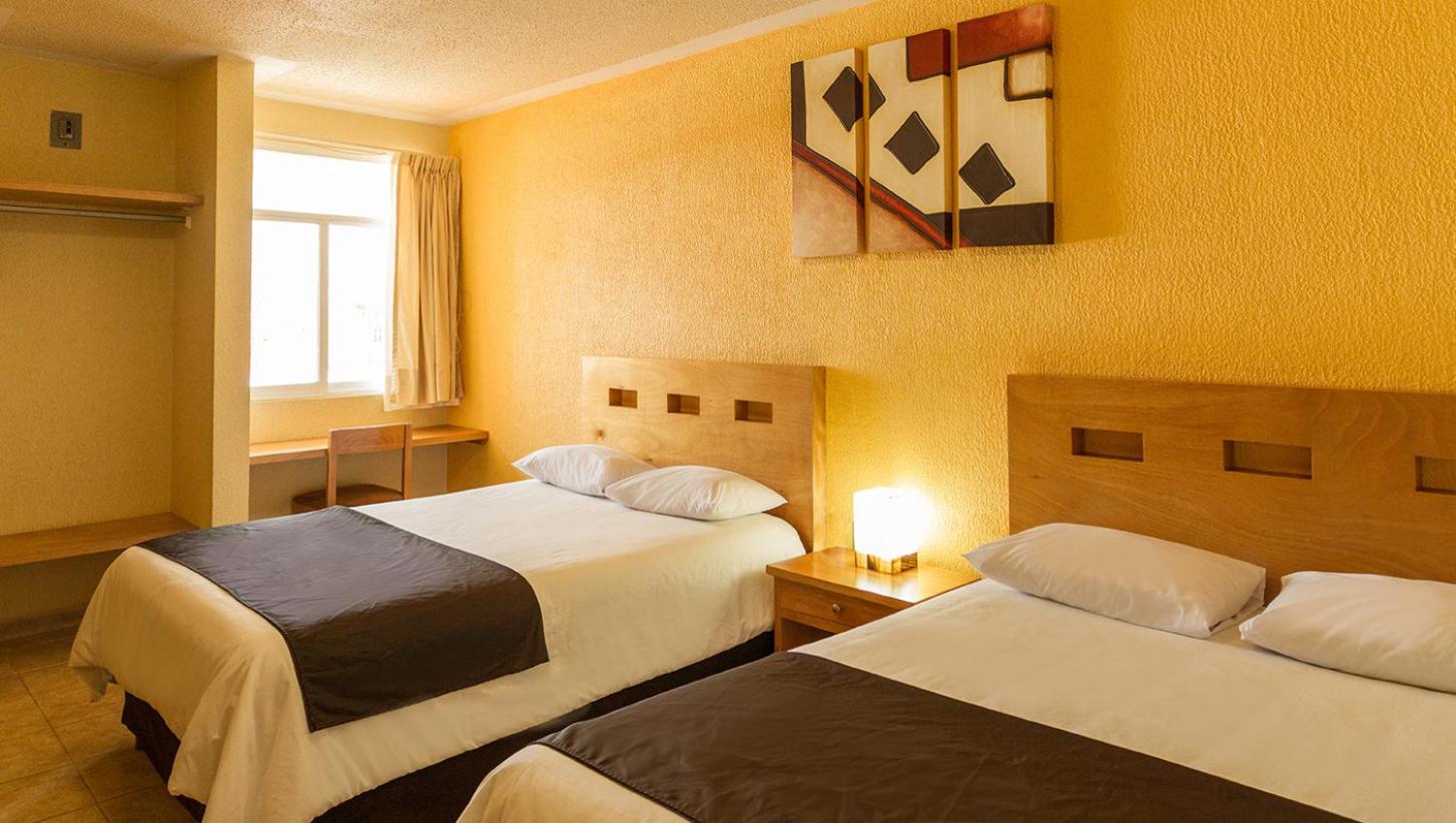 Deluxe Double Room with Two Double Beds - Photo 1