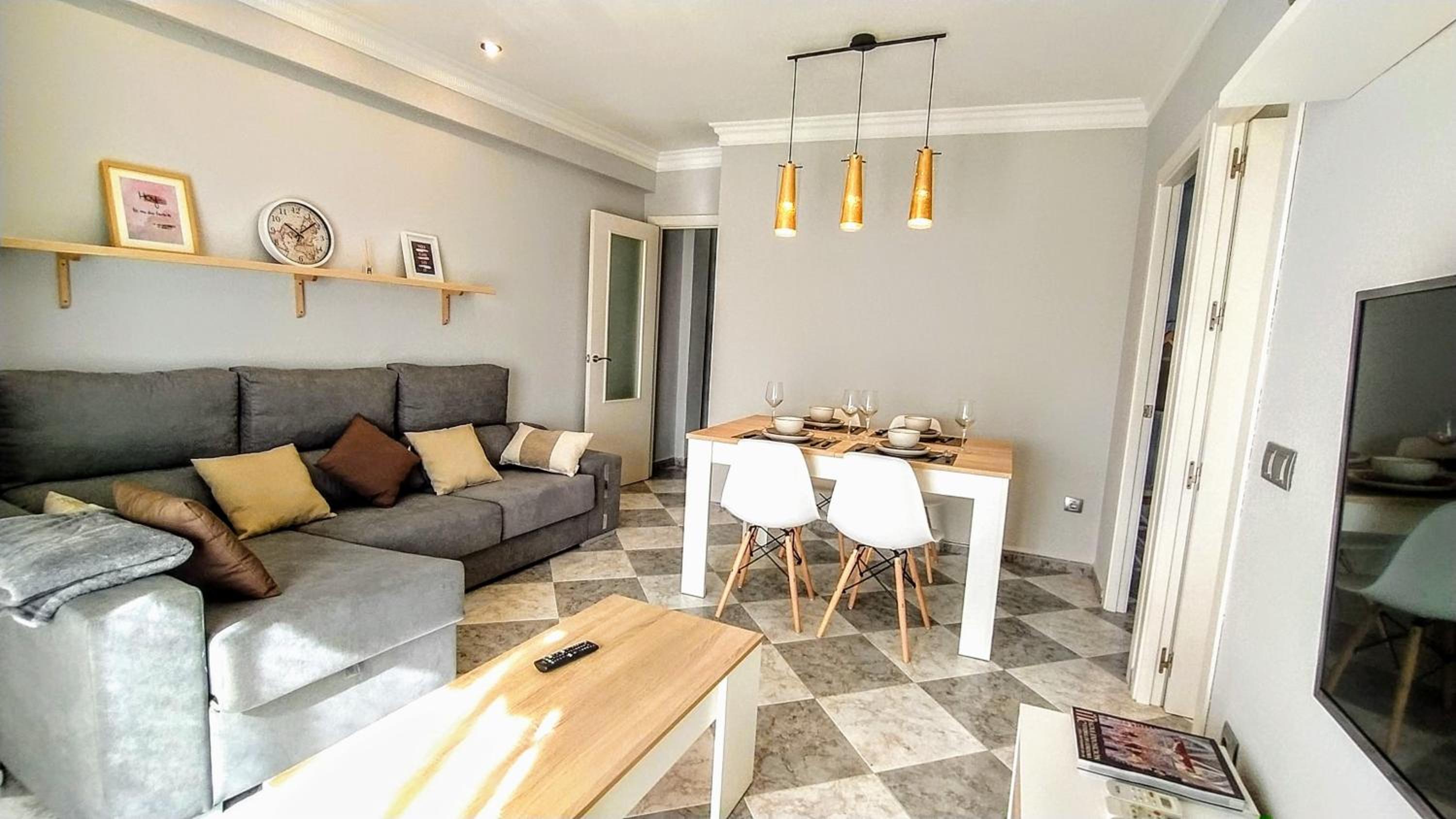 Departamento de tres habitaciones