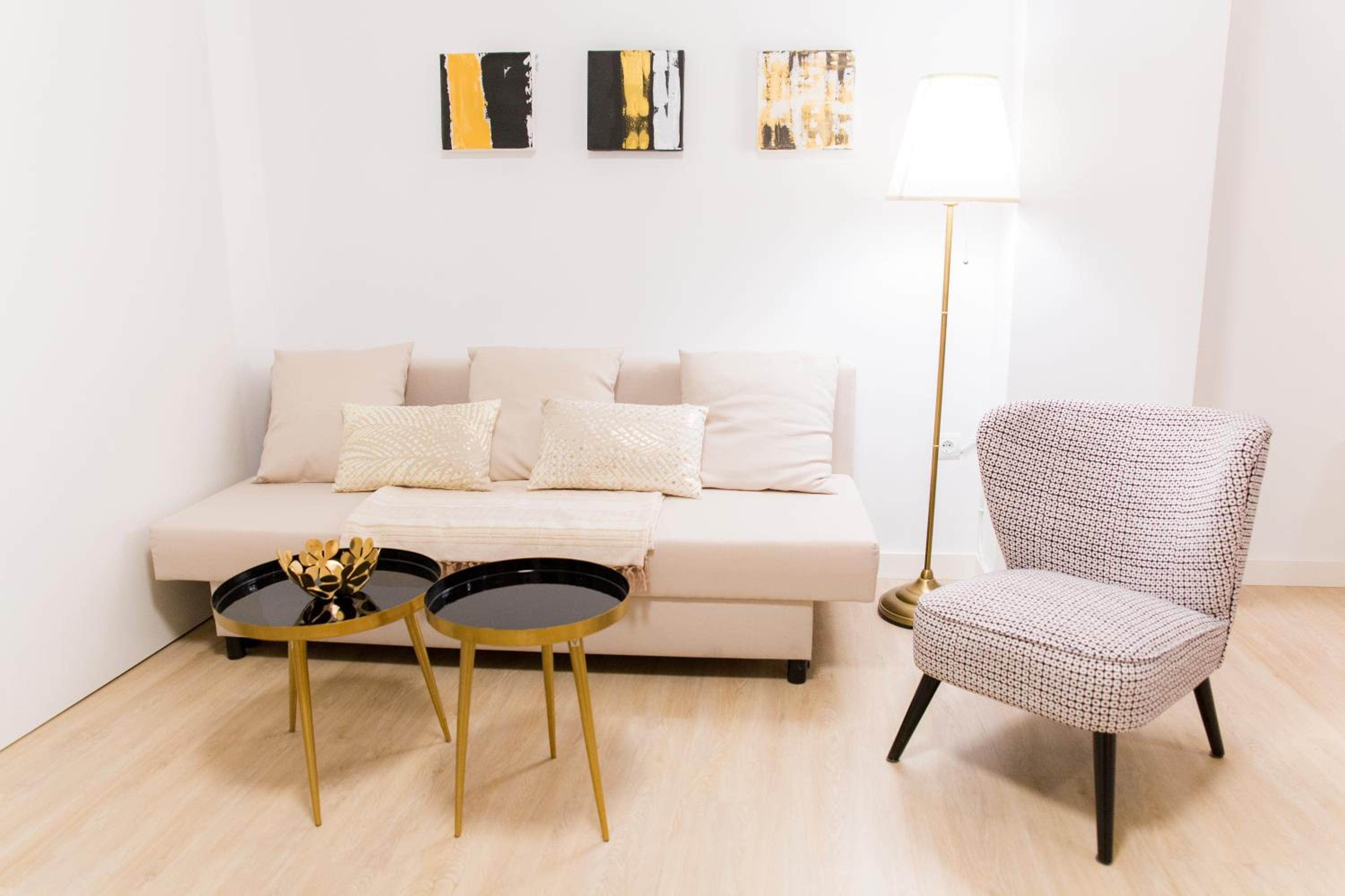 Apartamento de una habitación