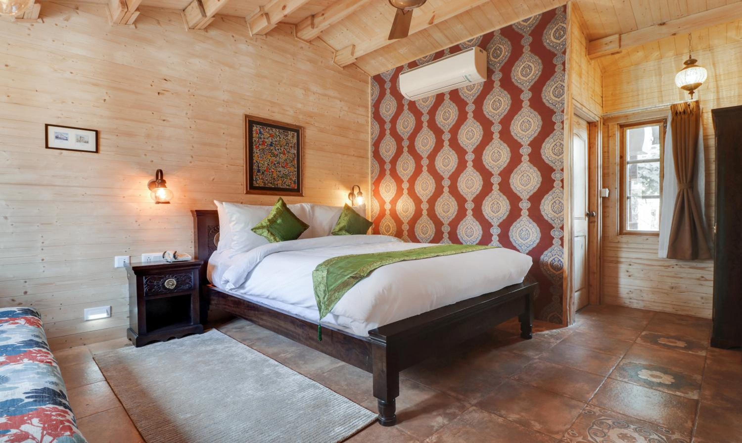 Deluxe Room with Garden View