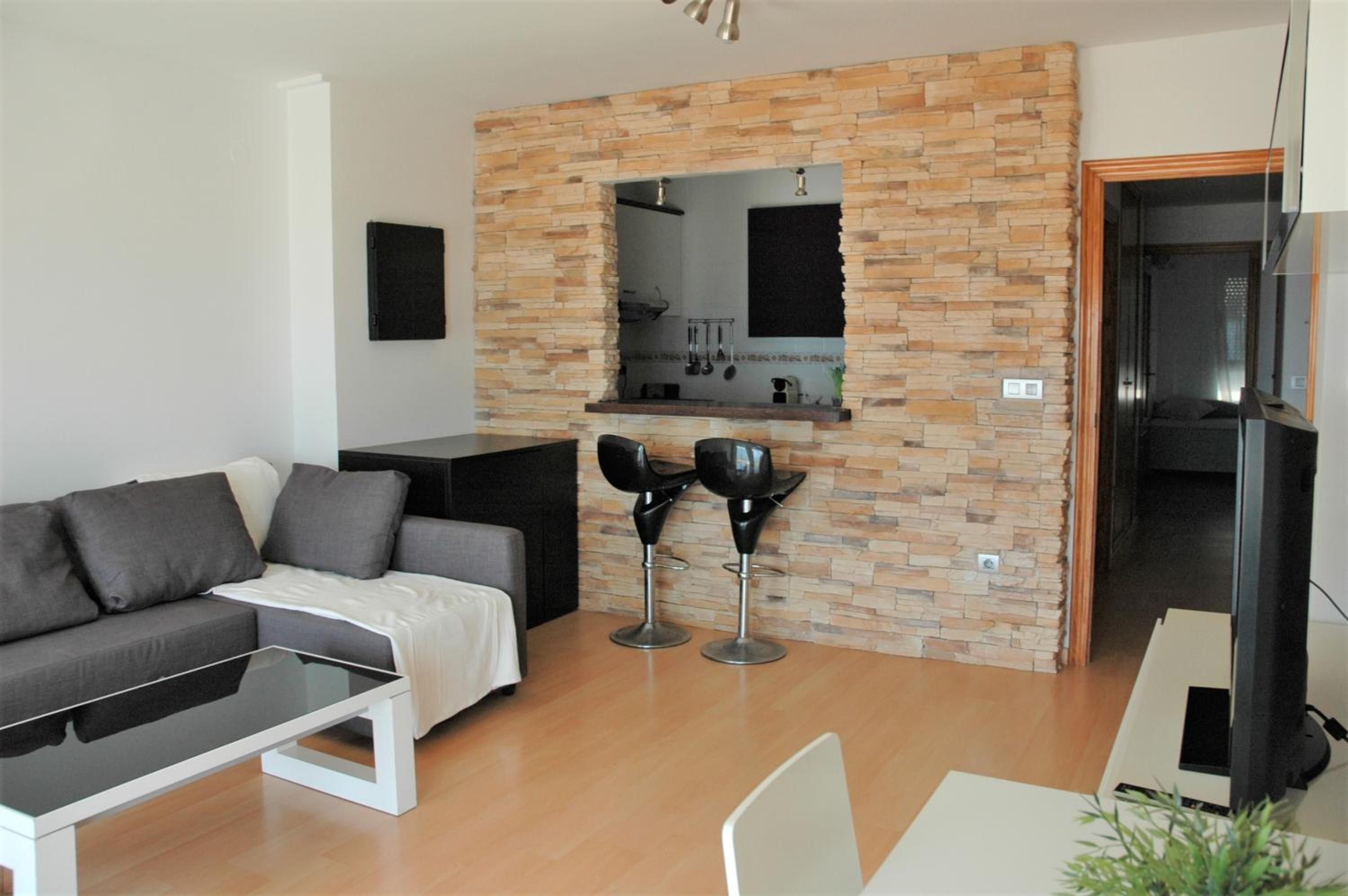 Apartamento de dos habitaciones