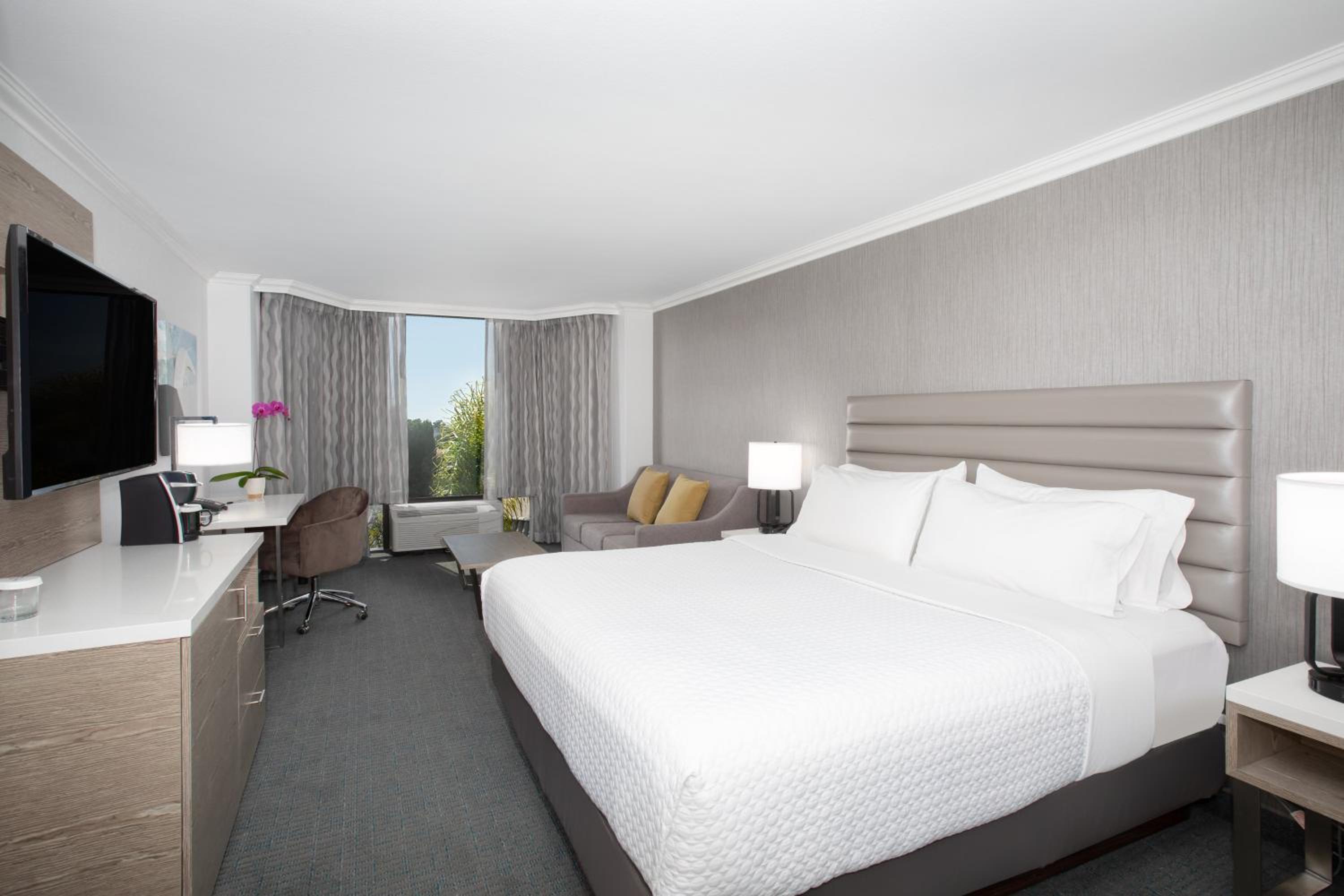 Standard King Room with Sofa Bed at Crowne Plaza Costa Mesa Orange County by IHG in Costa Mesa