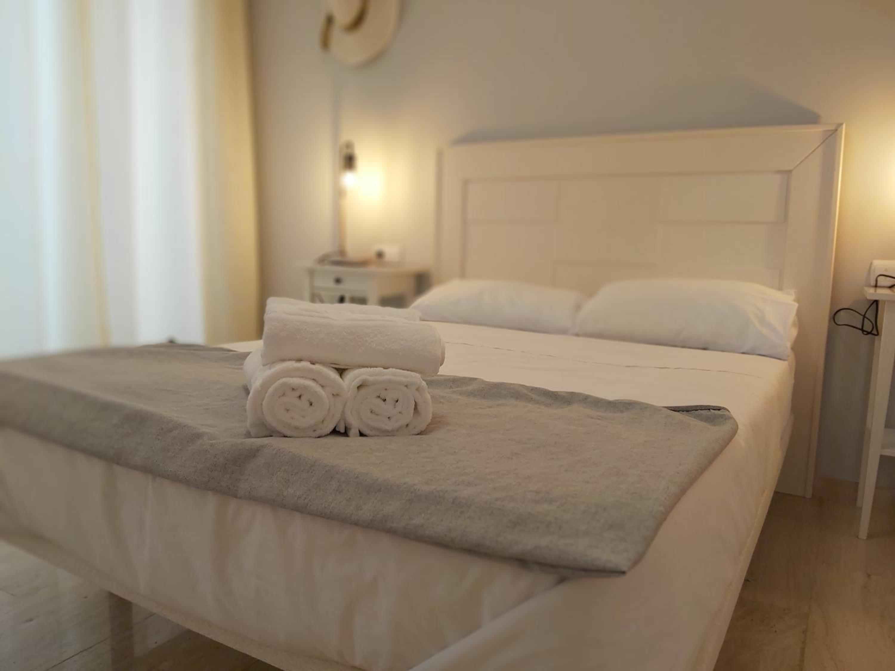 Apartamento con Balcón