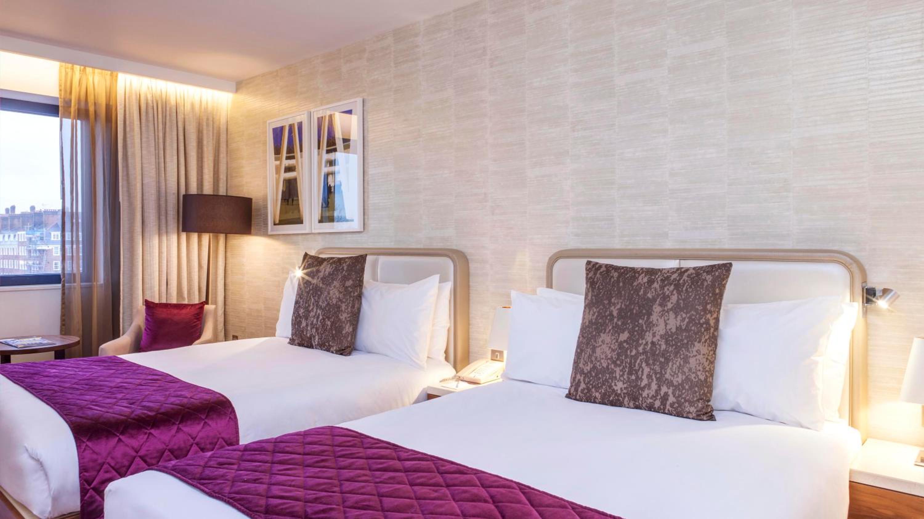 Premium Double Room with Two Double Beds photo 1