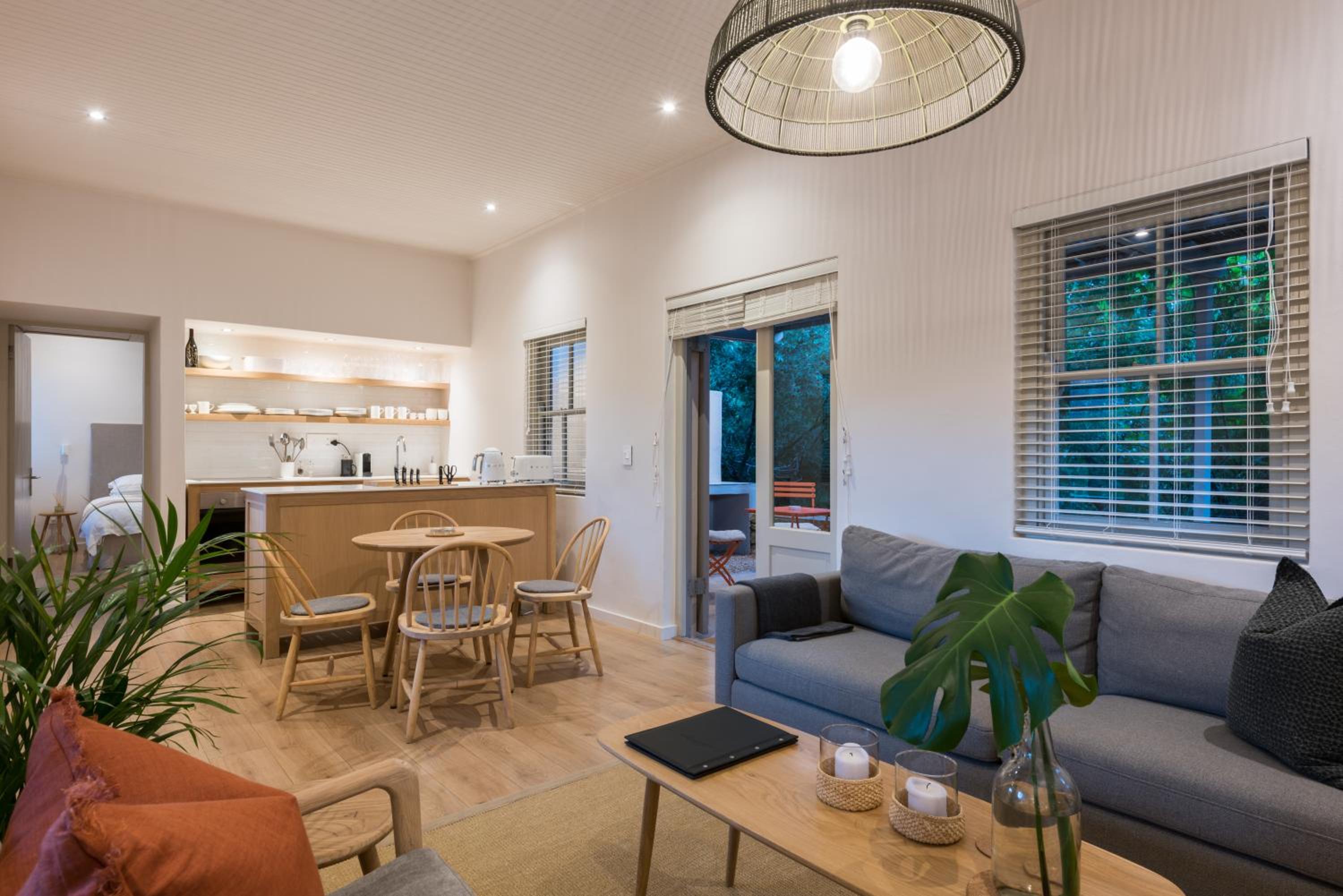 One-Bedroom Chalet with Private Pool & Hot Tub