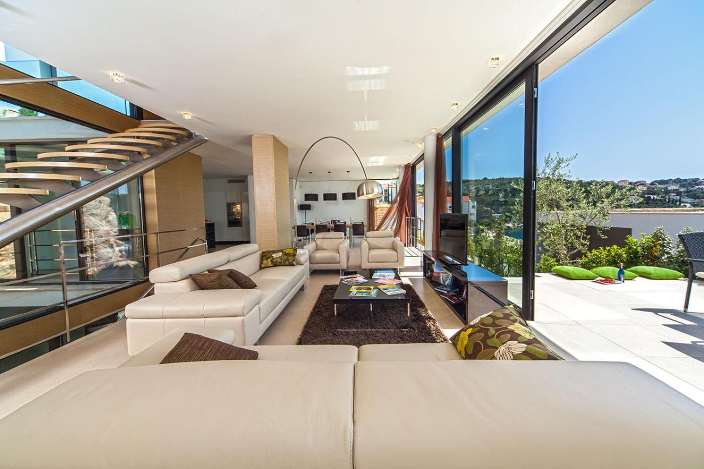 Three-Bedroom Villa with Indoor Pool
