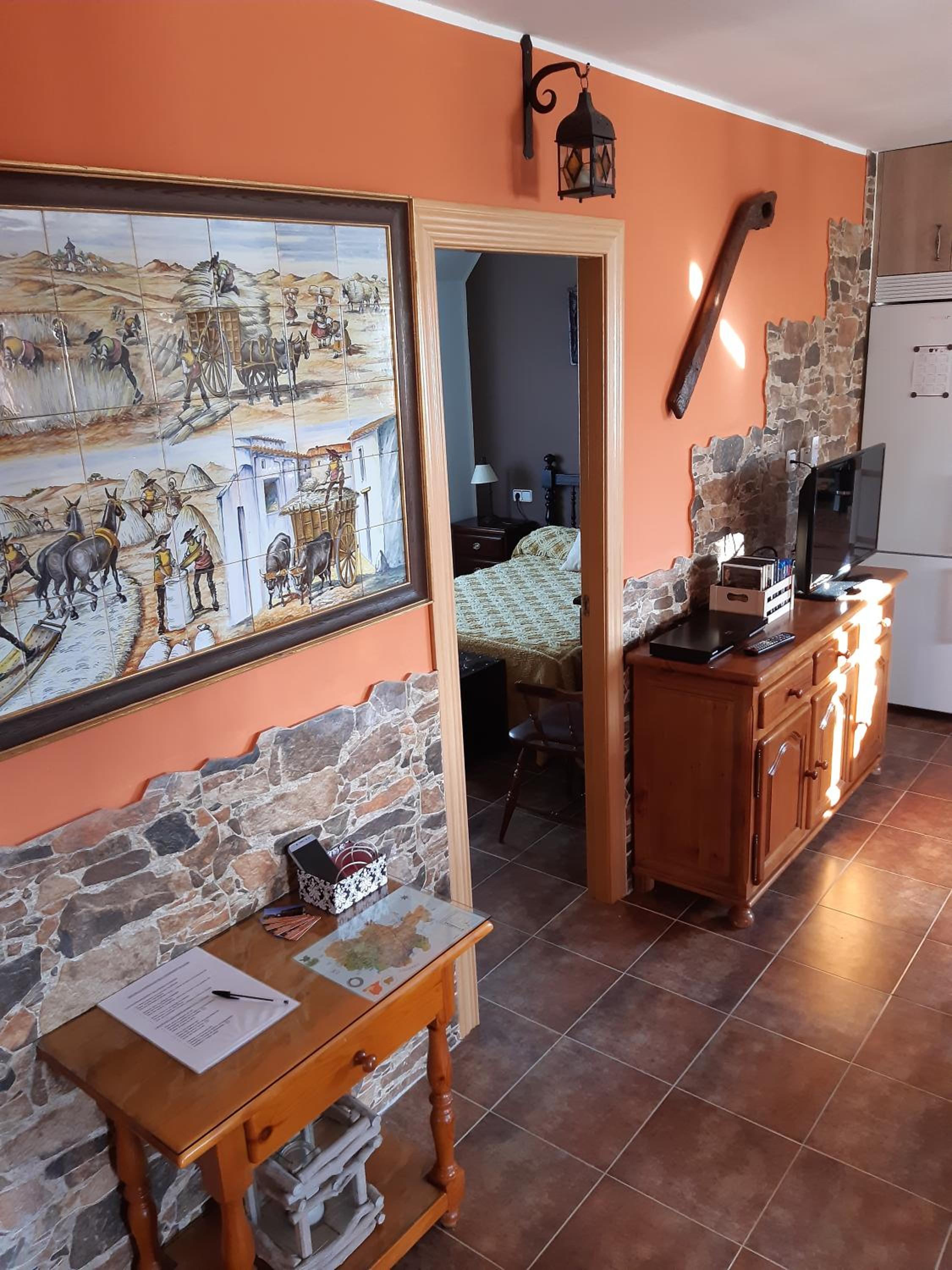 Casa de cuatro habitaciones