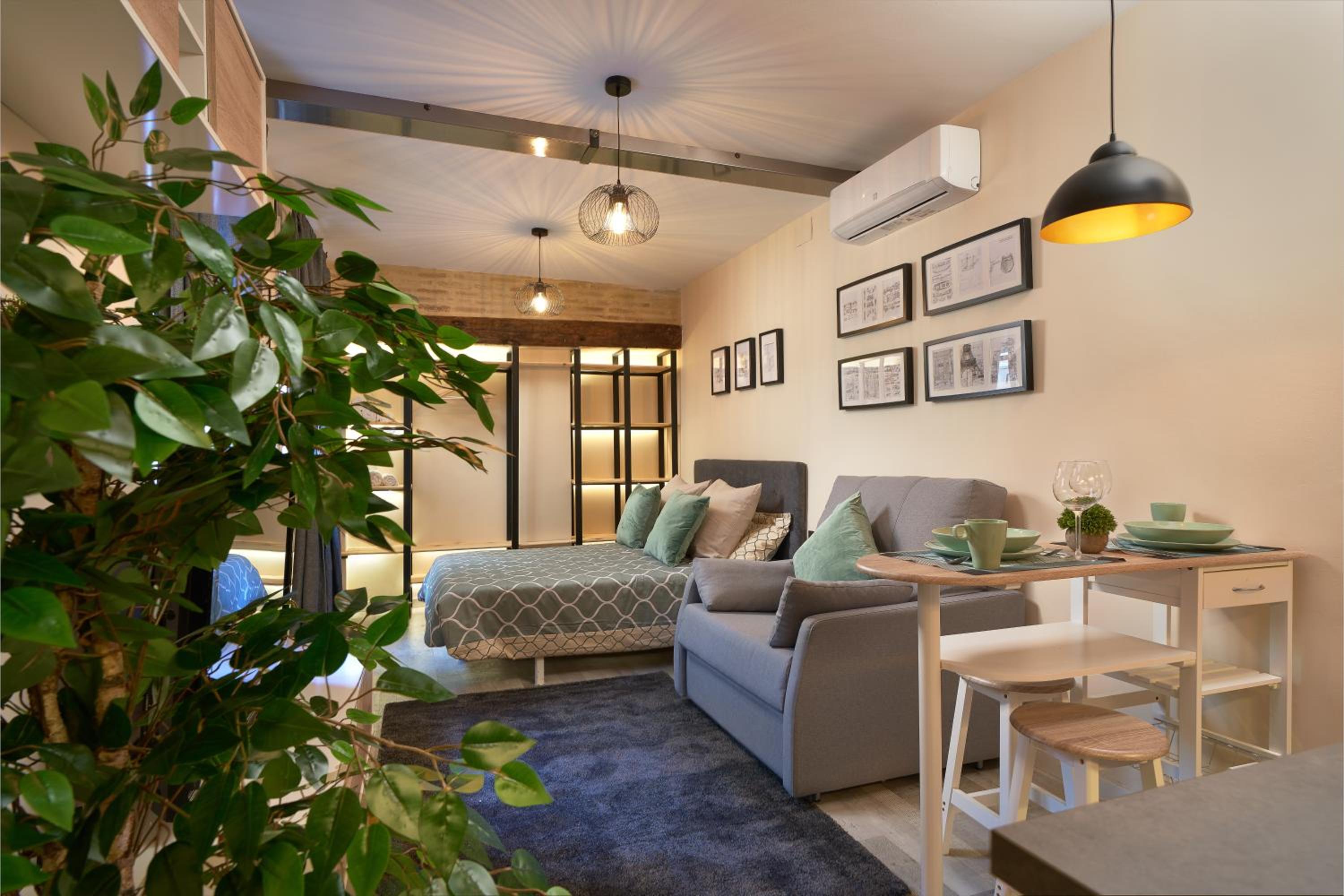Apartamento de una habitación