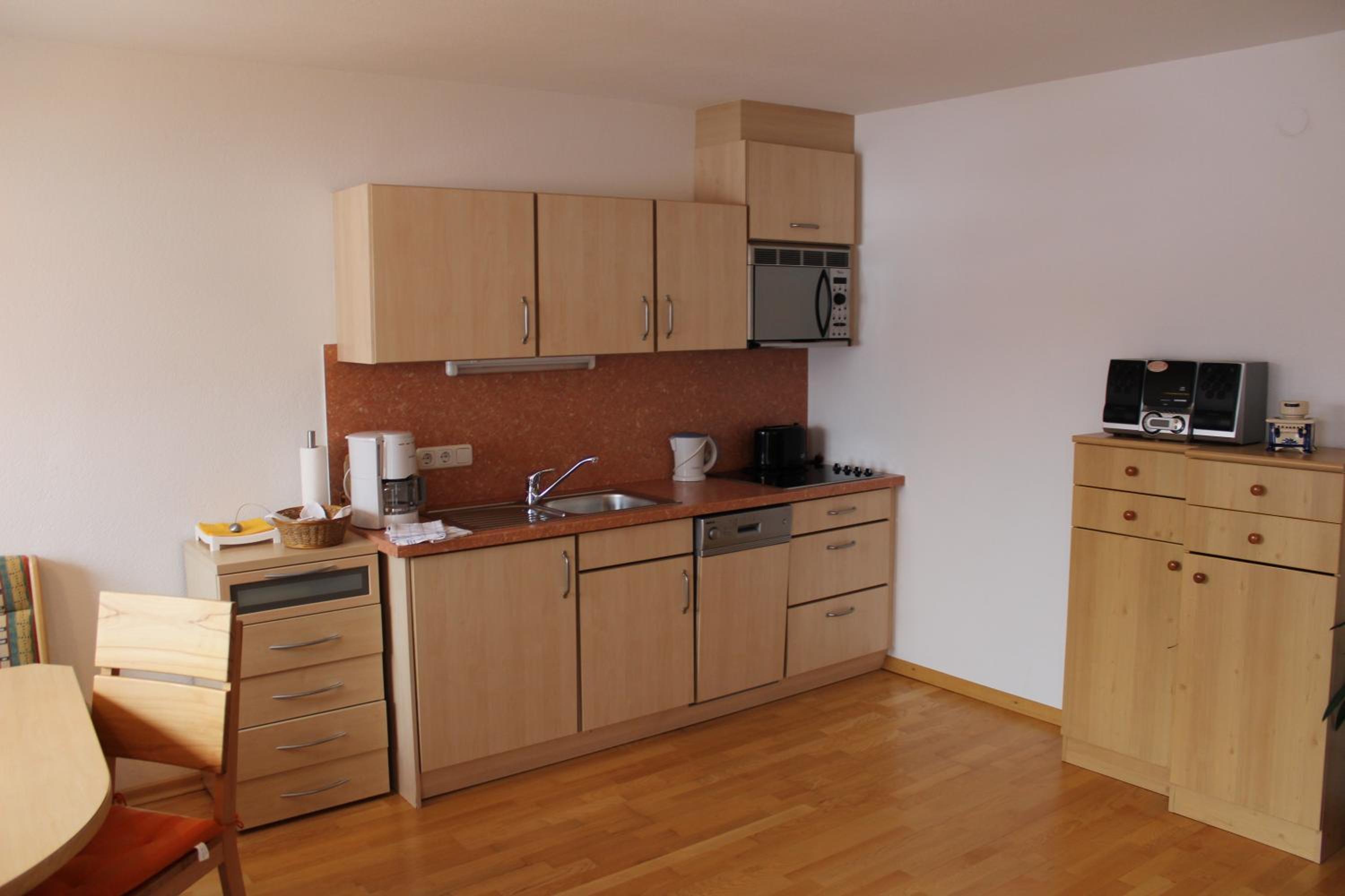One-Bedroom Apartment with Balcony photo 3