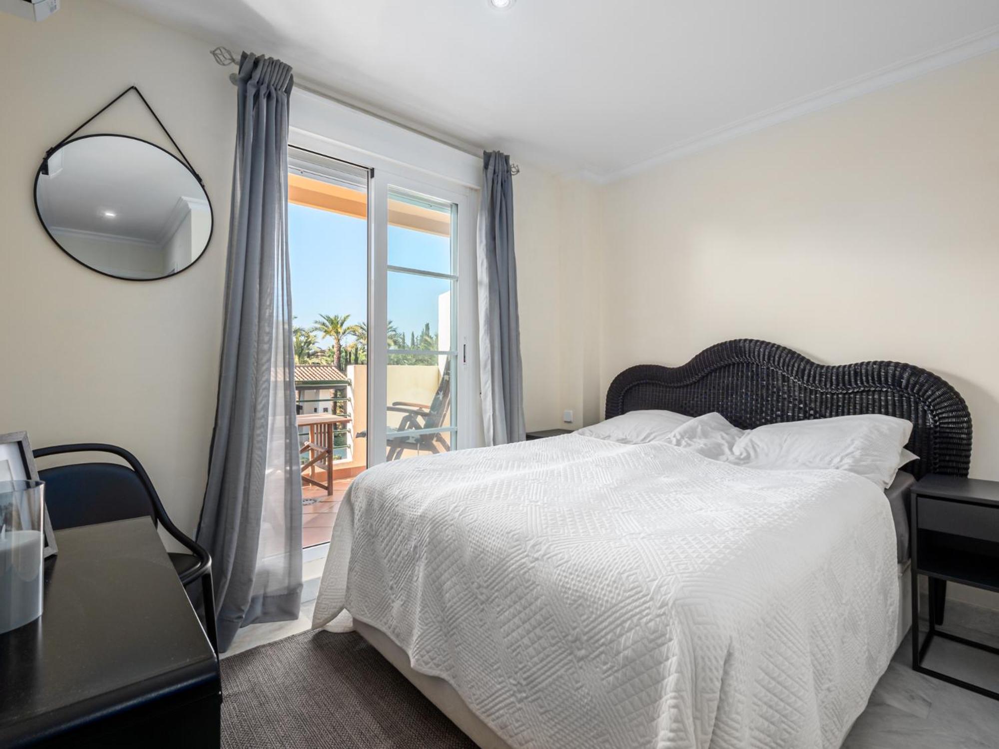 Apartamento con vista a la montaña