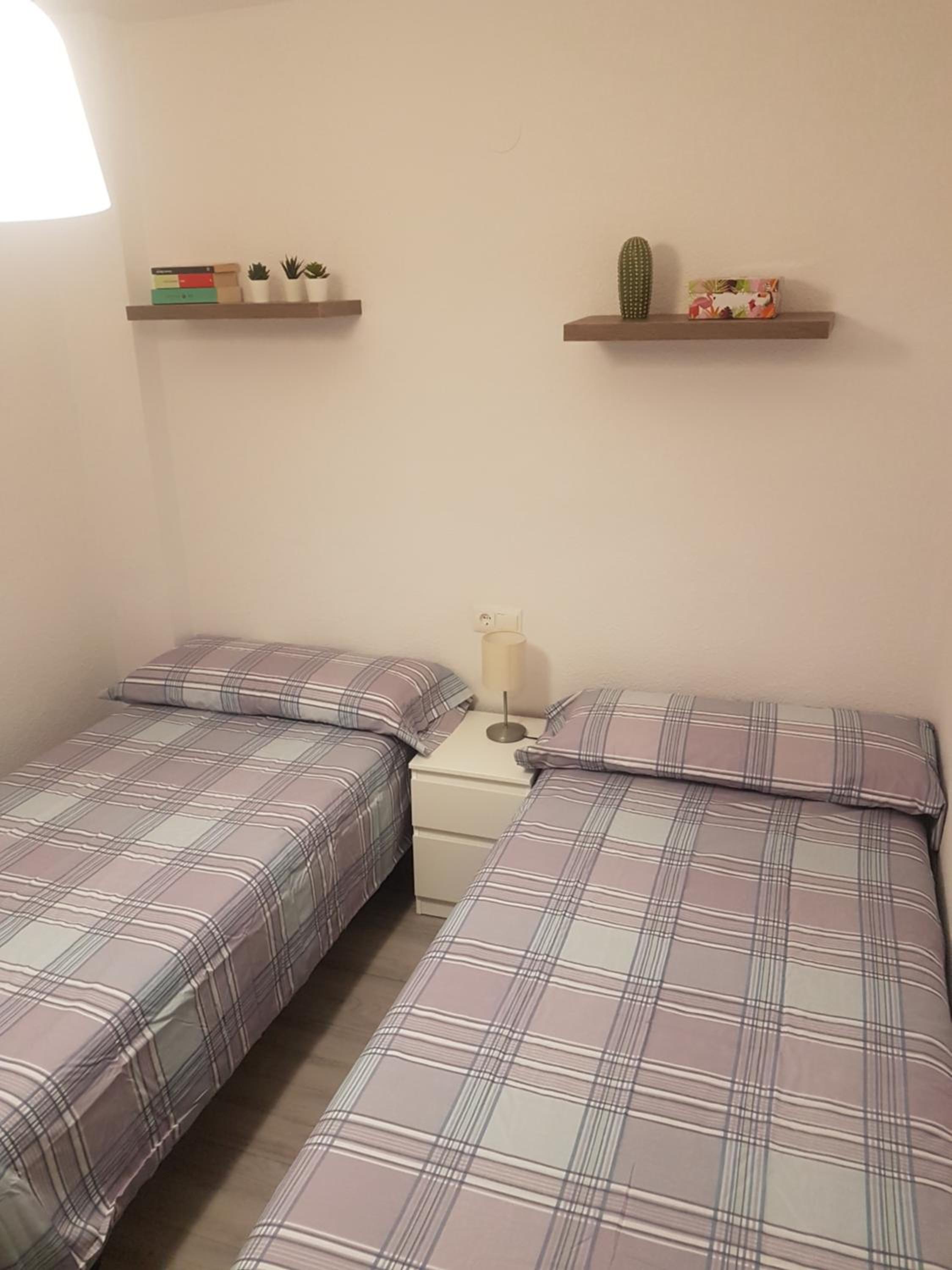Apartamento de dos habitaciones