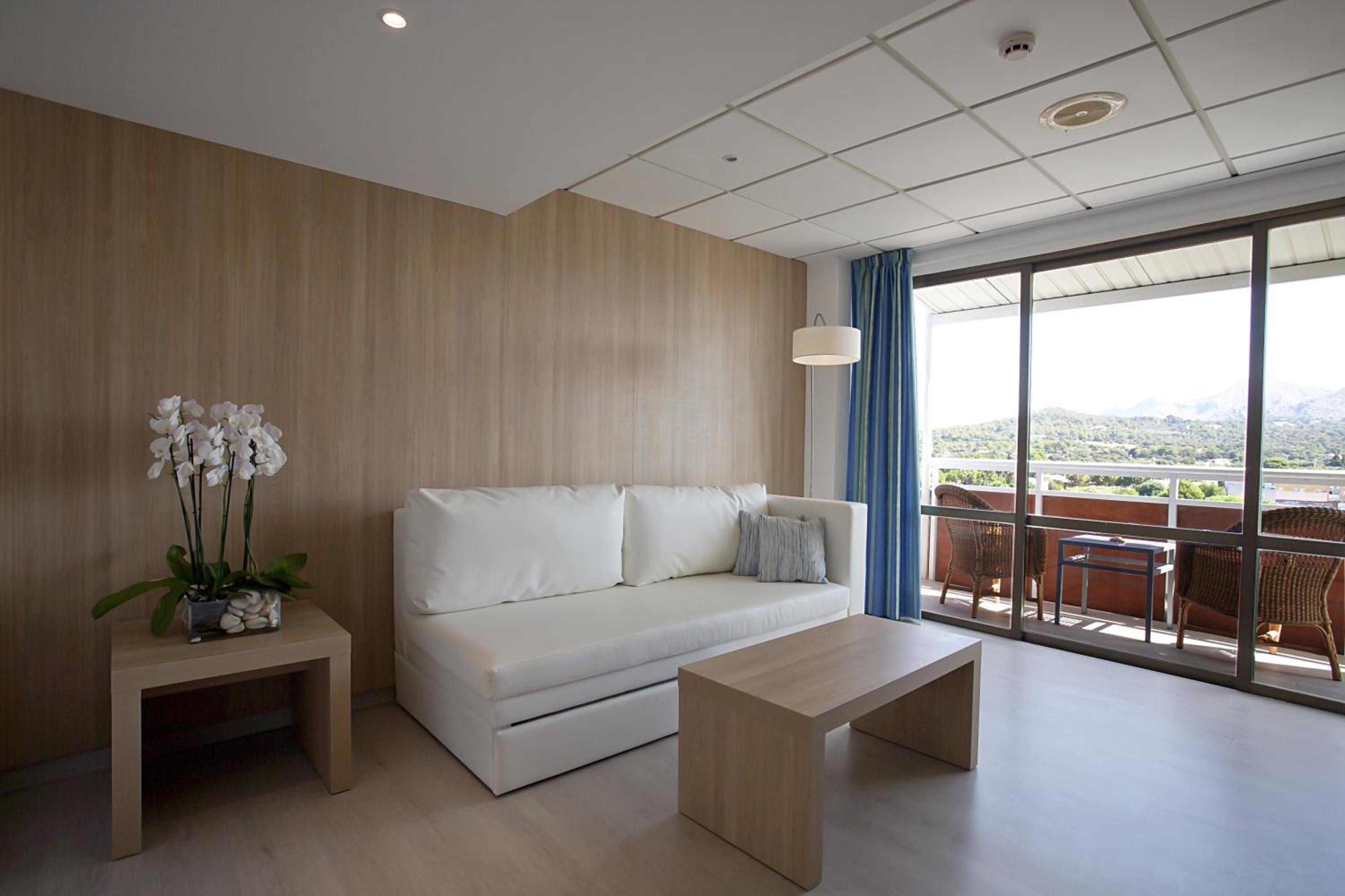 Suite Junior con Vista a la Montaña