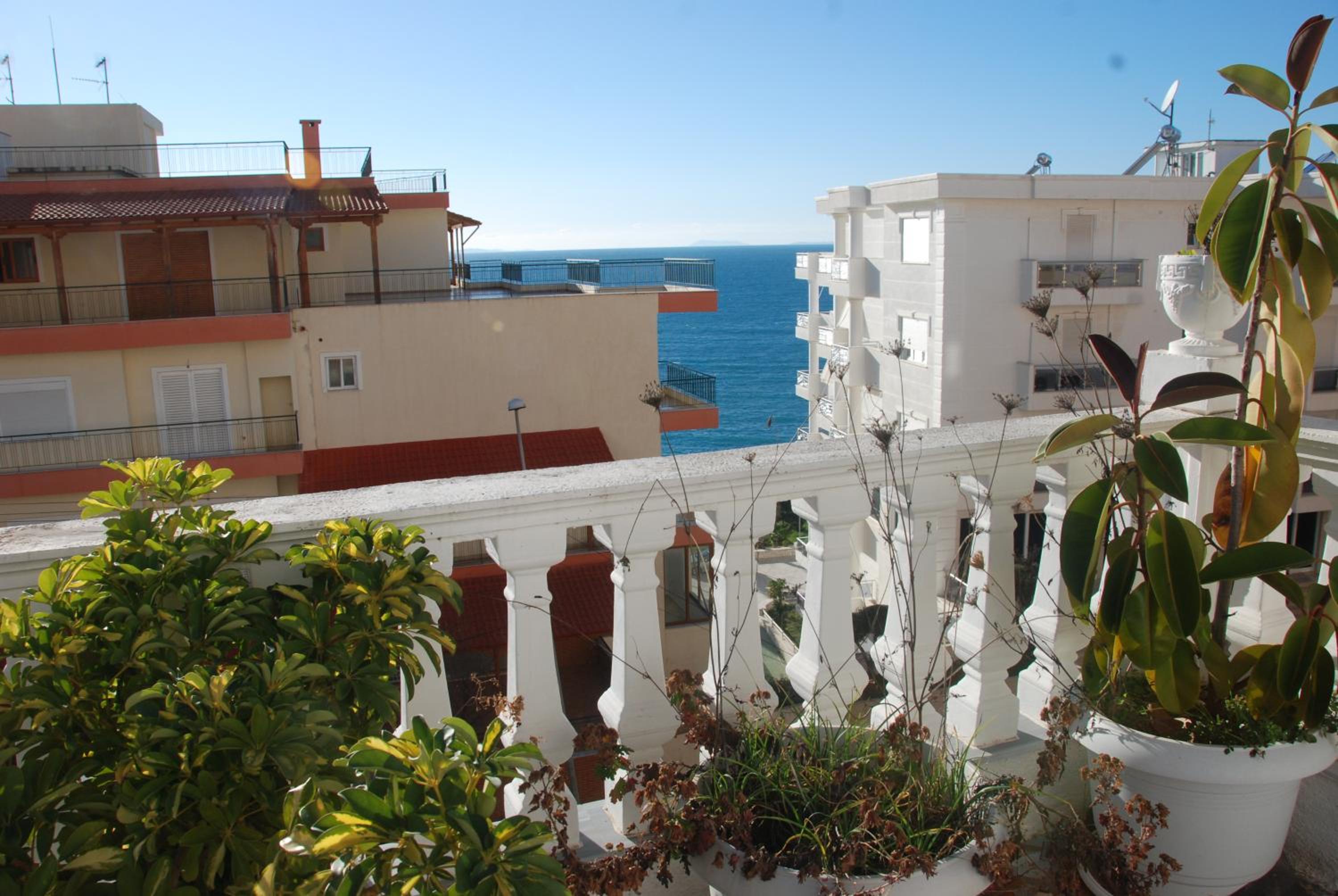 Family Room With Balcony