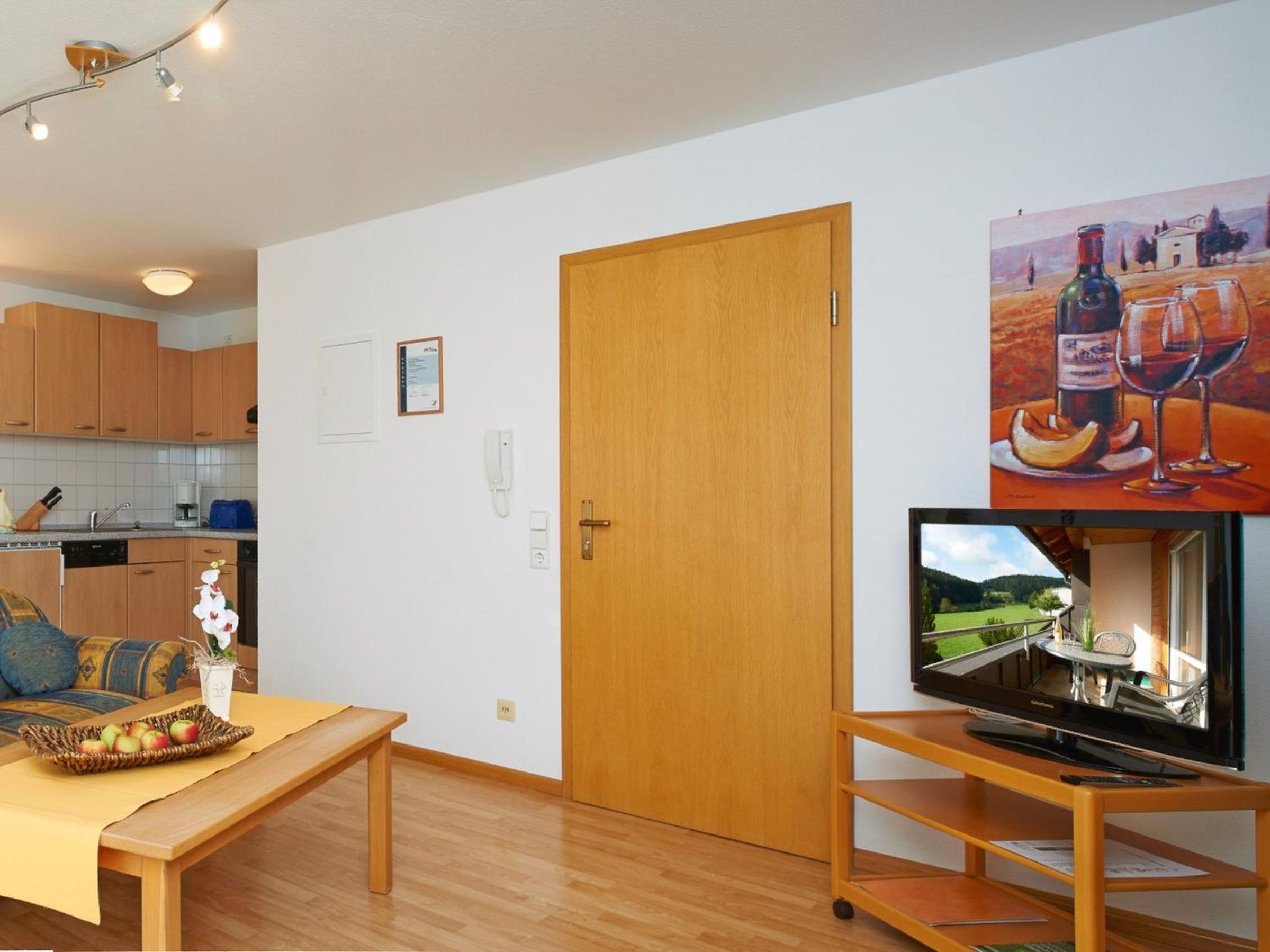 Superior One-Bedroom Apartment with Balcony