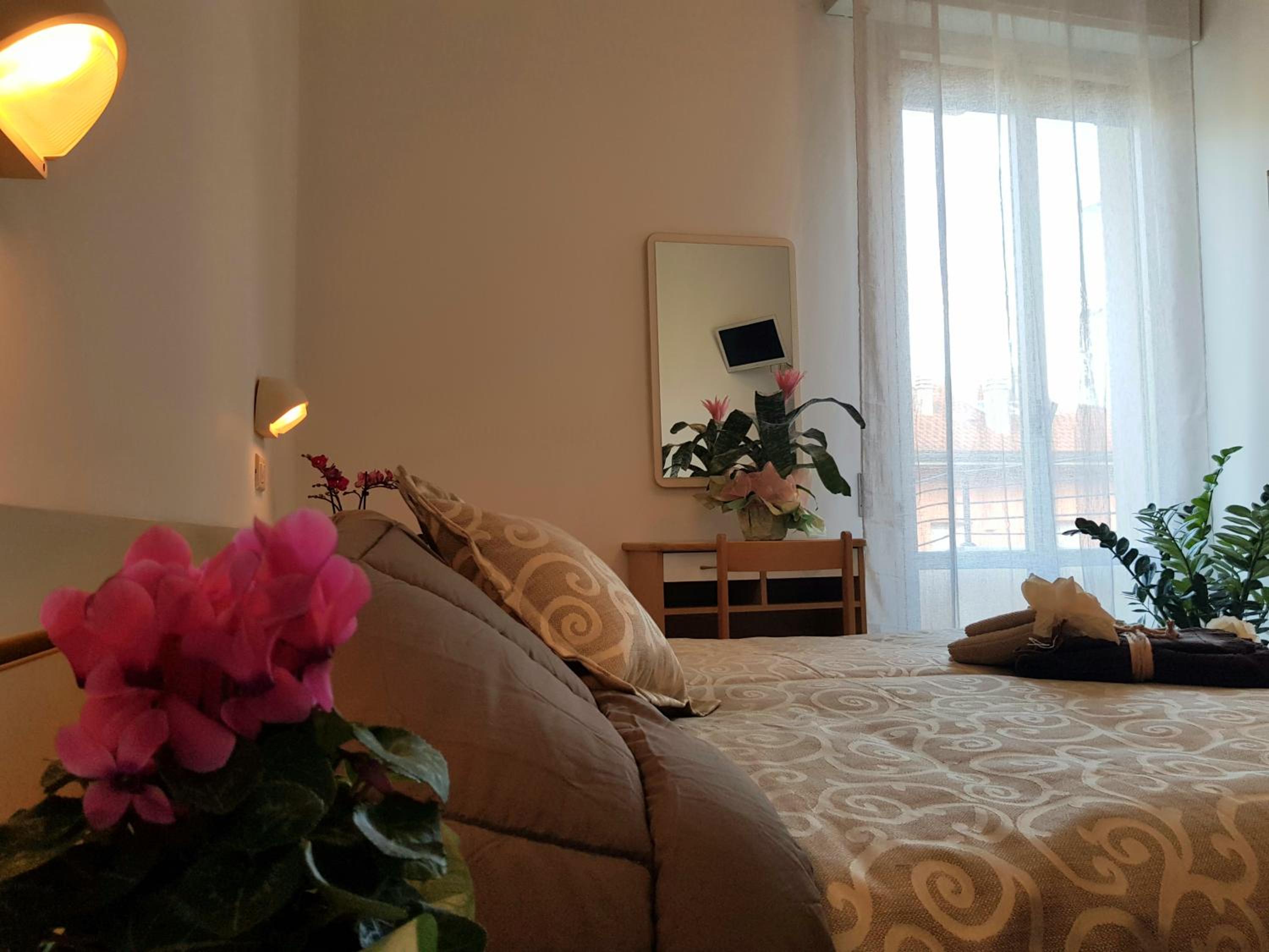 Double or Twin Room with Balcony