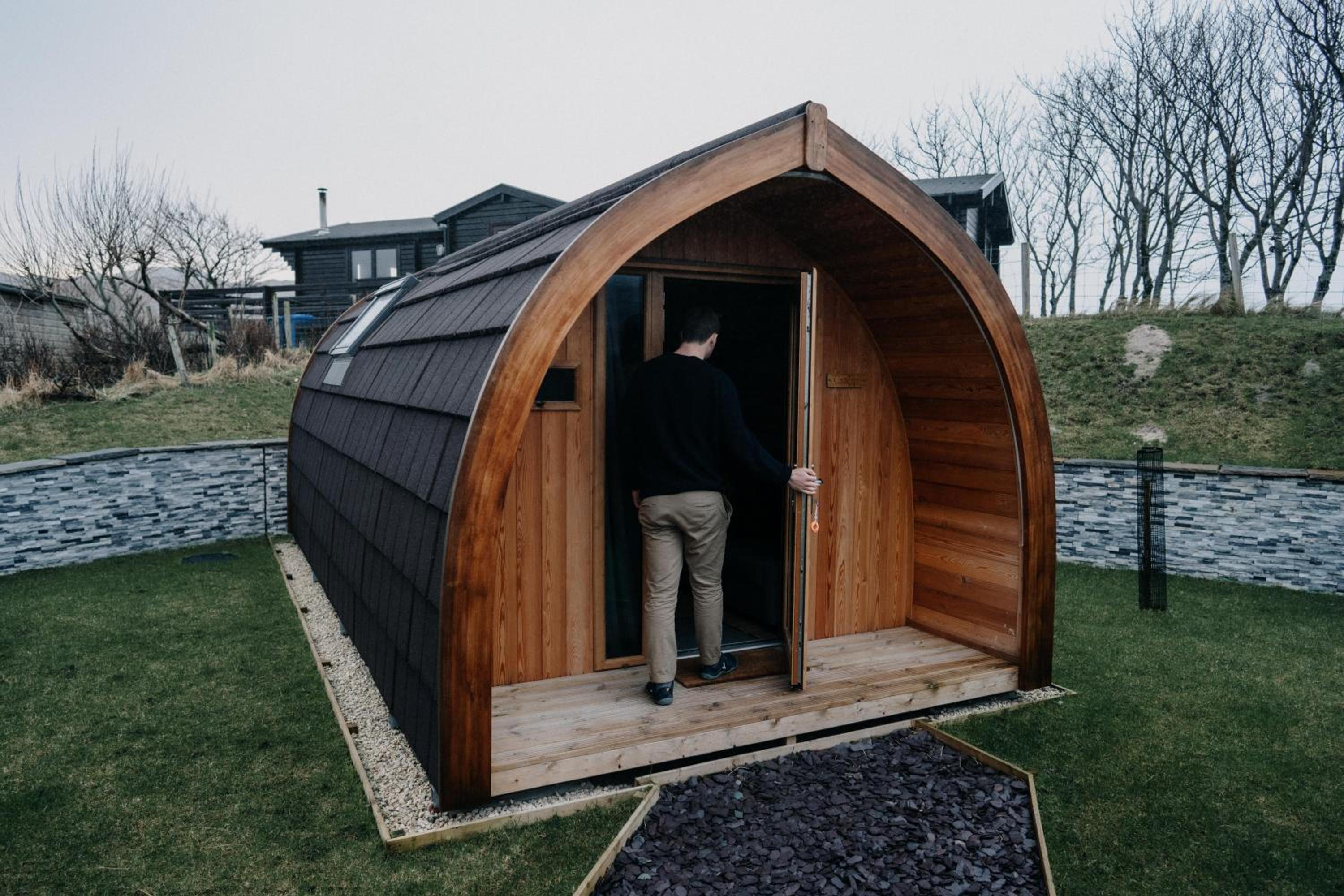 Luxury Glamping Pod (No Dogs) photo 3