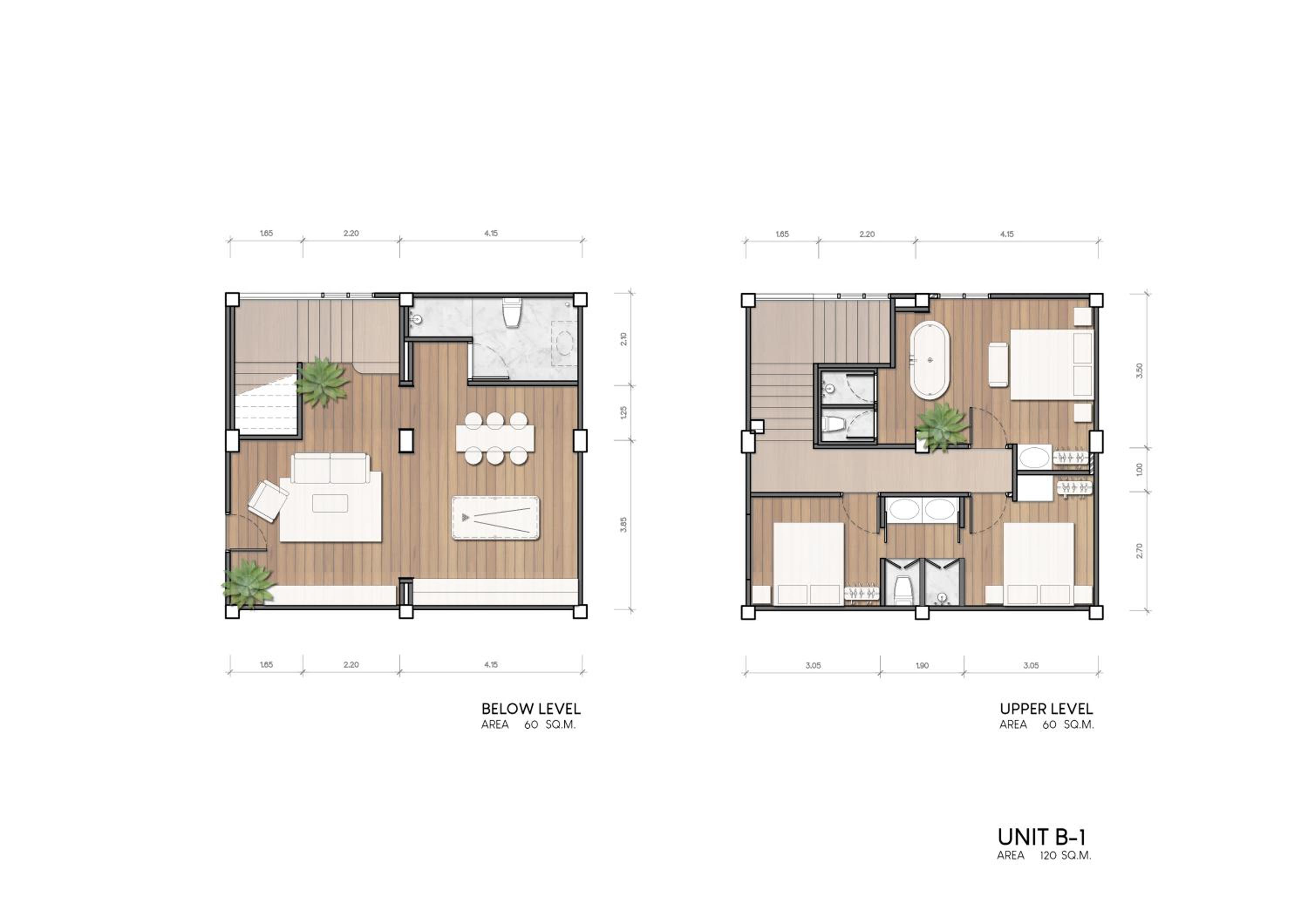 Three-Bedroom Suite