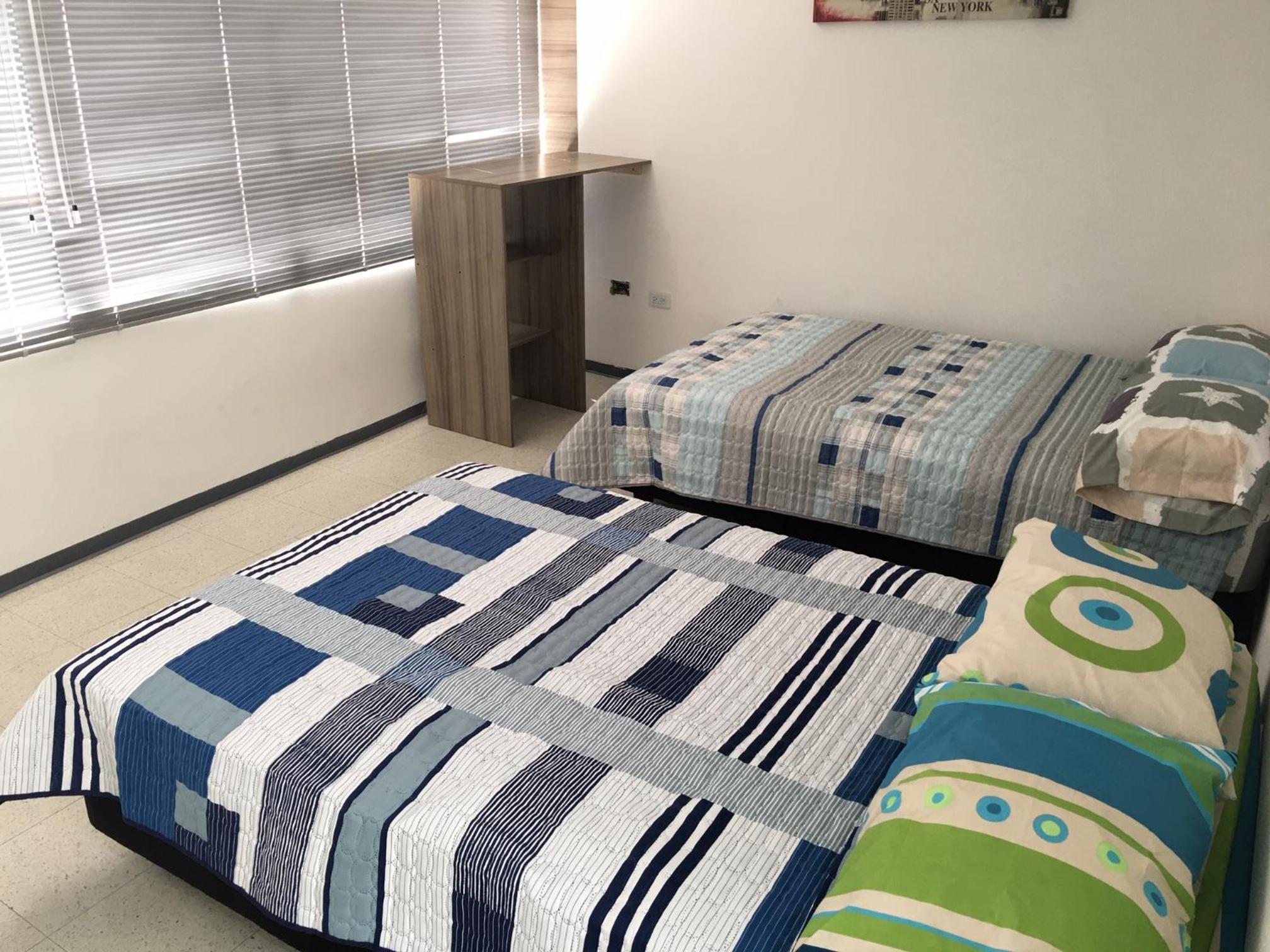 Twin Room with Shared Bathroom