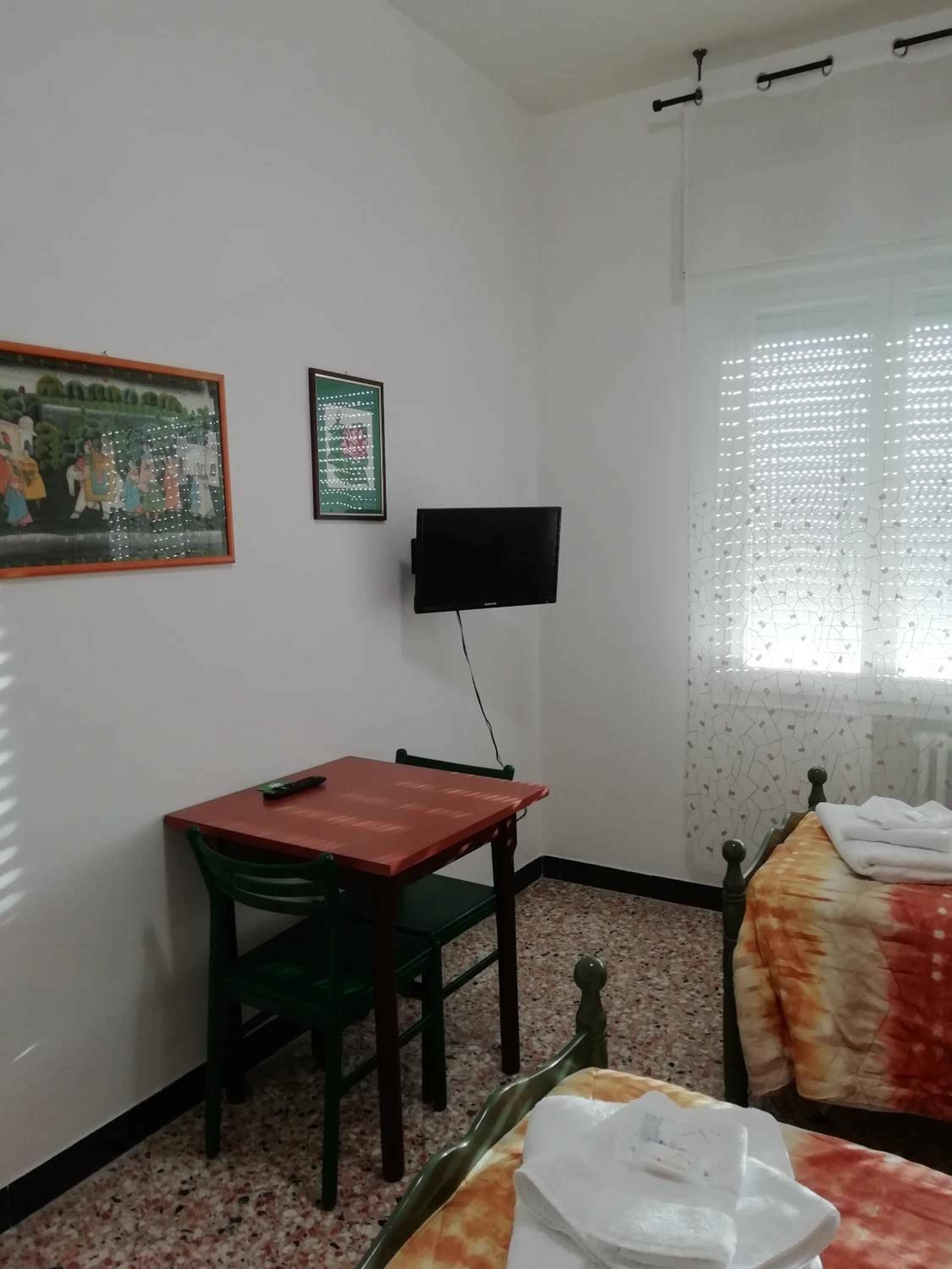 Twin Room with Shared Bathroom