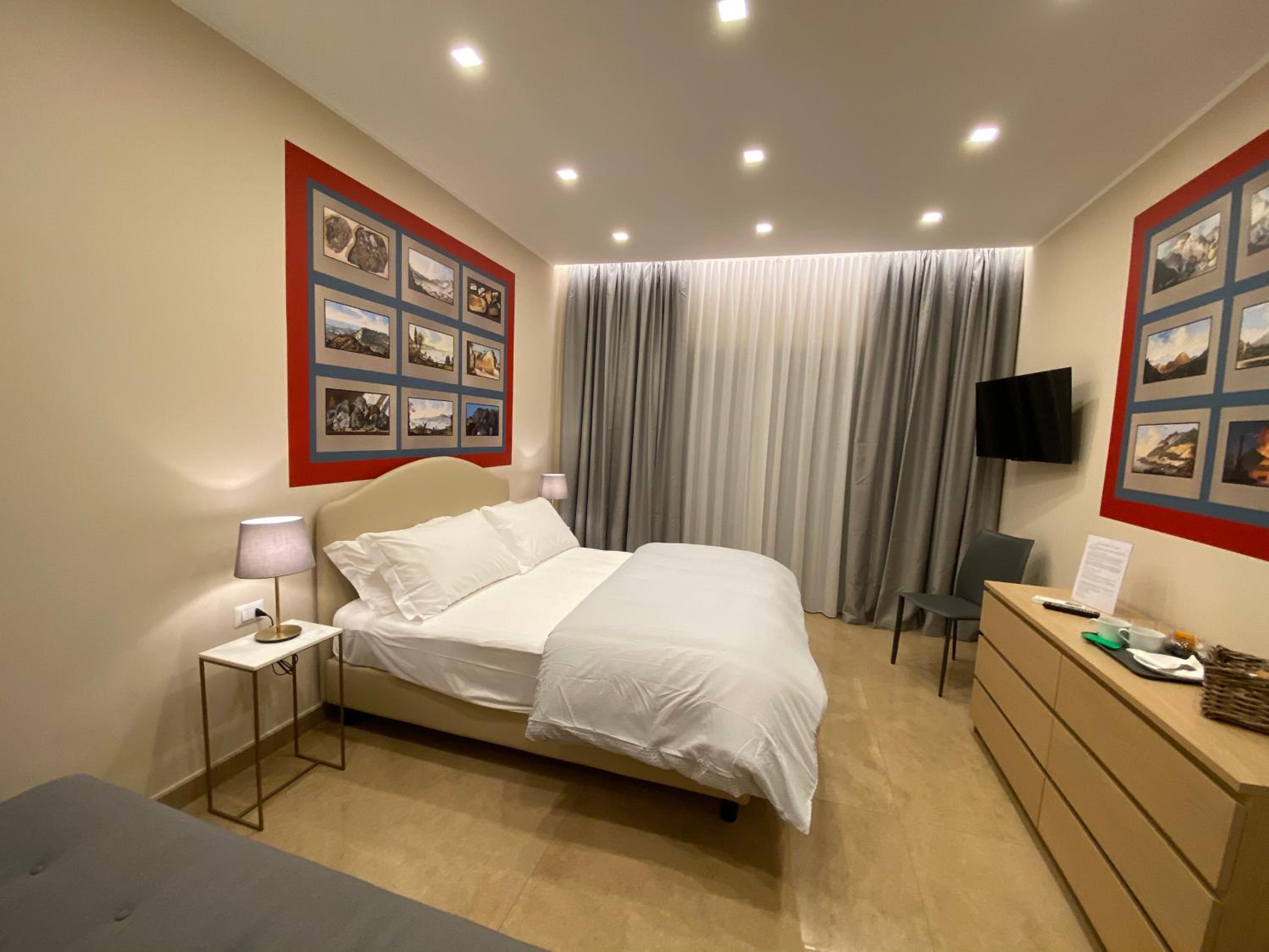Quadruple Room with Terrace