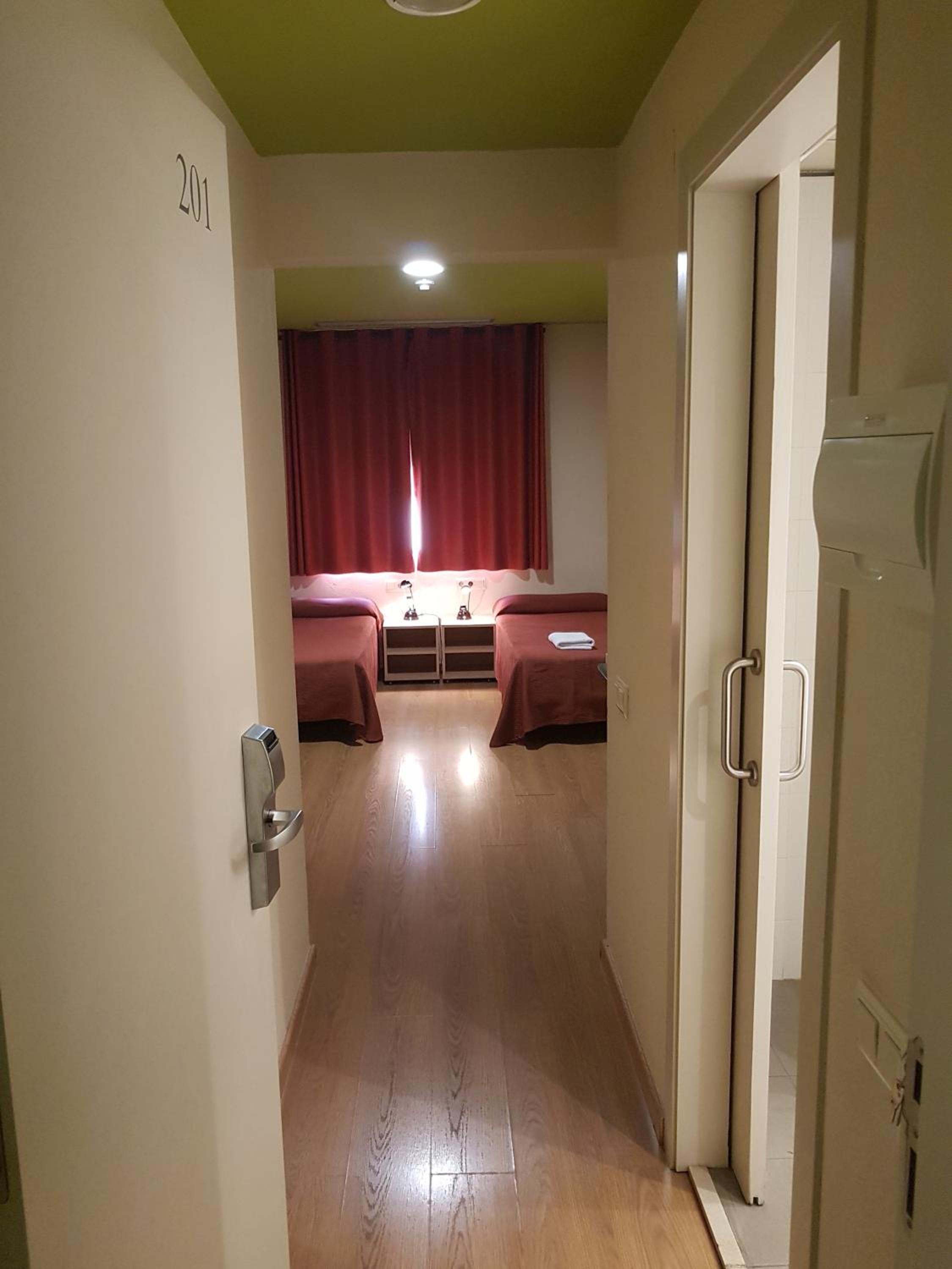 Habitación Doble Uso Individual
