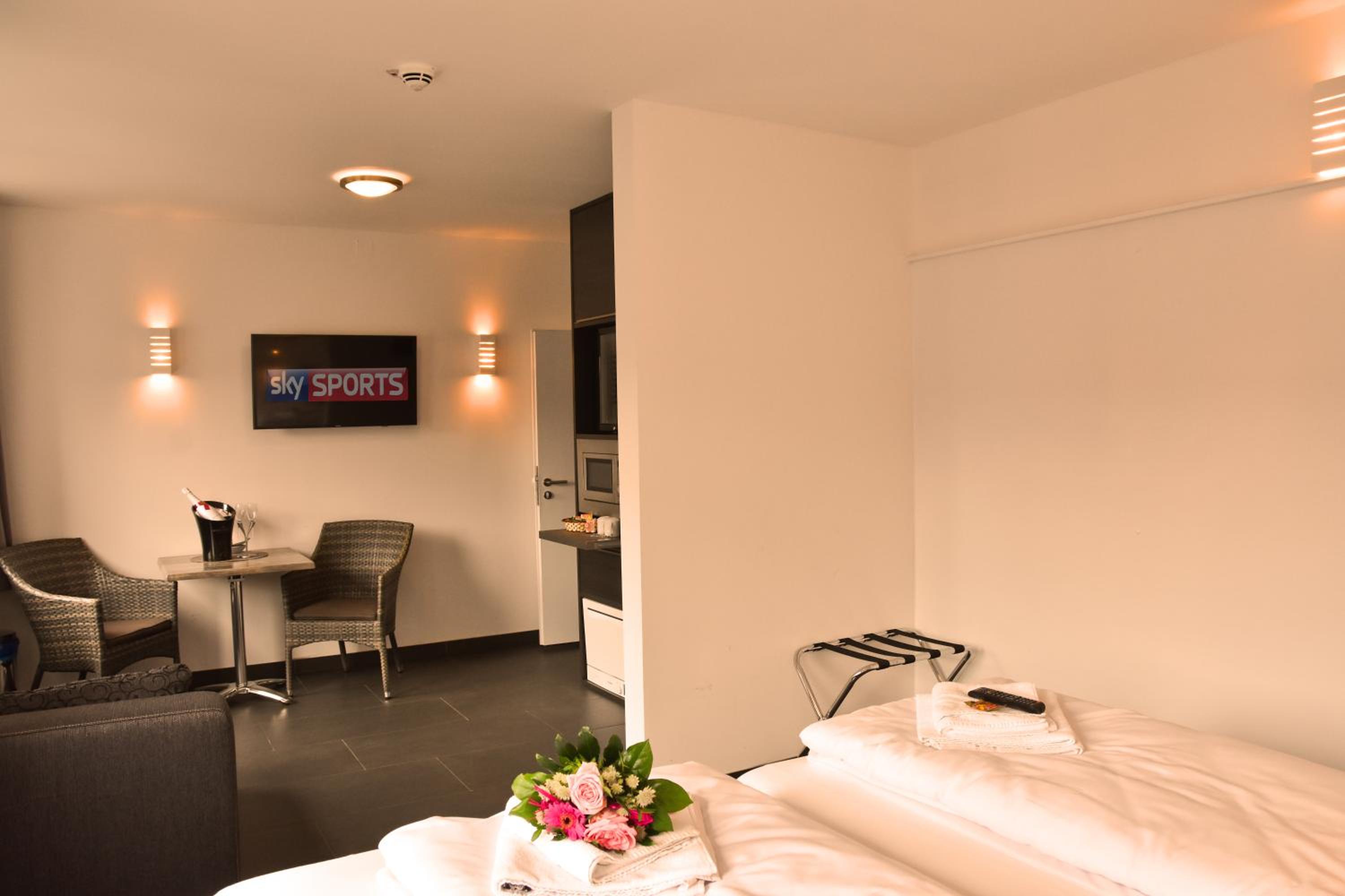 Deluxe Double Room With Balcony Plus