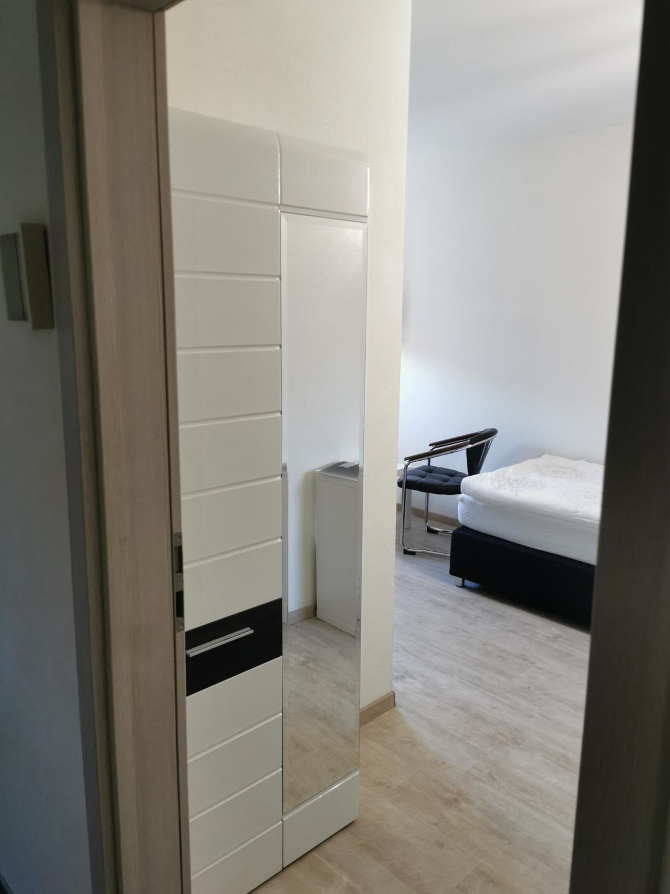 Single Room with Private Bathroom