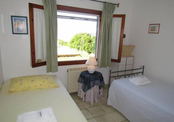 Casa de tres habitaciones