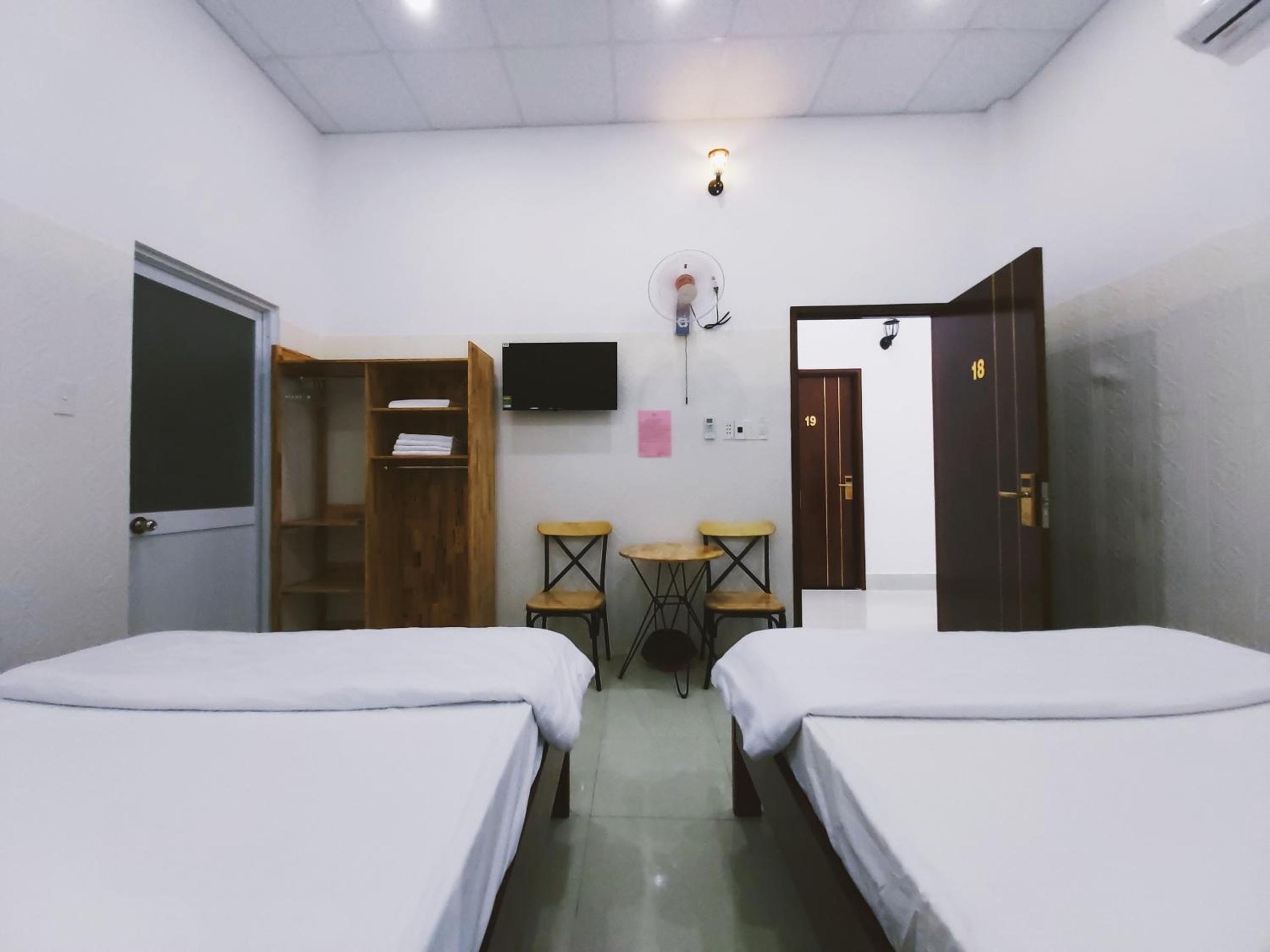 Superior Double Room with Two Double Beds