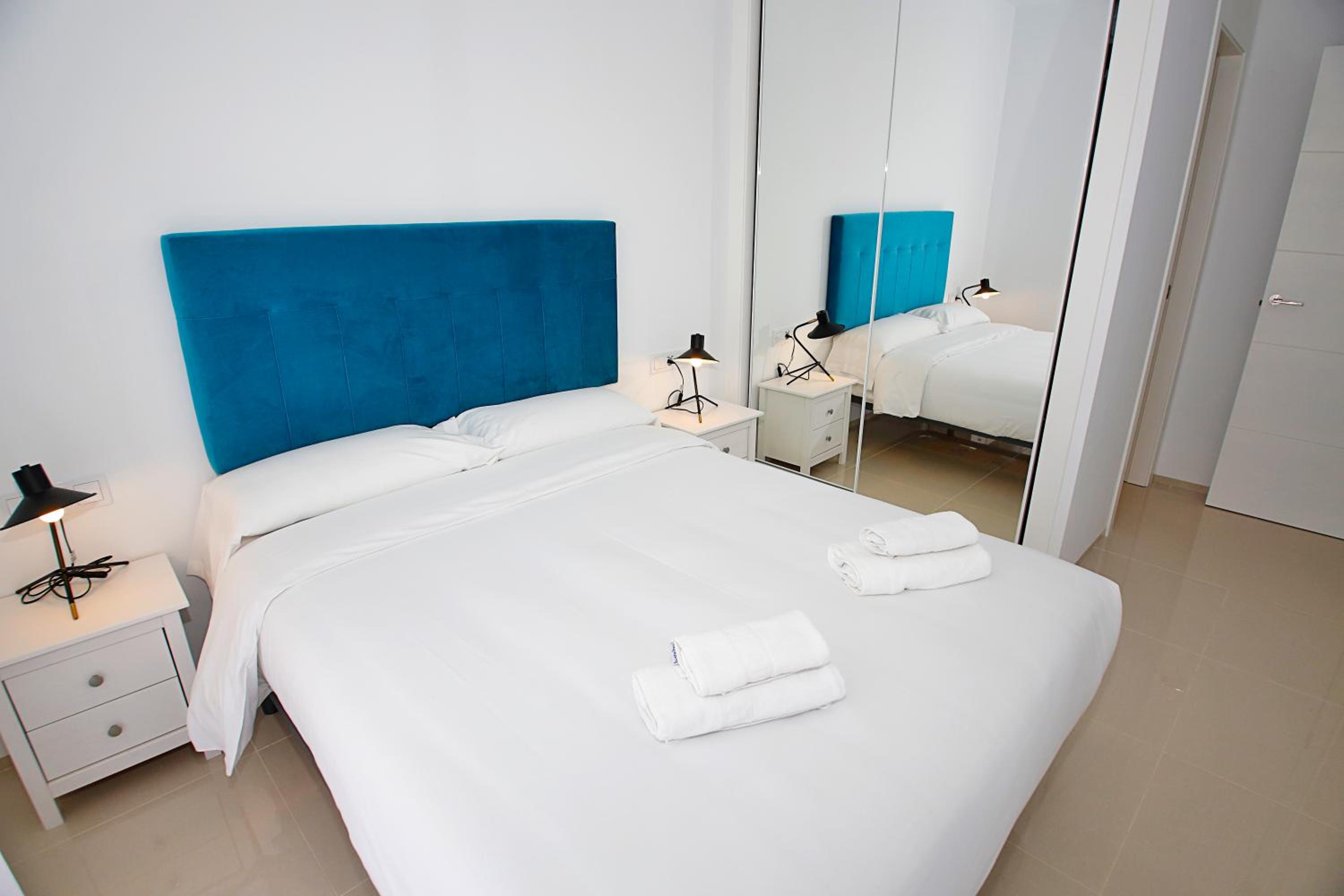 Apartamento de dos habitaciones