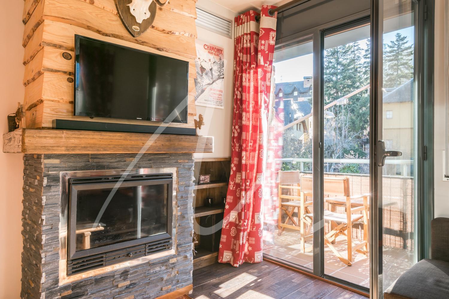 Apartamento de dos habitaciones