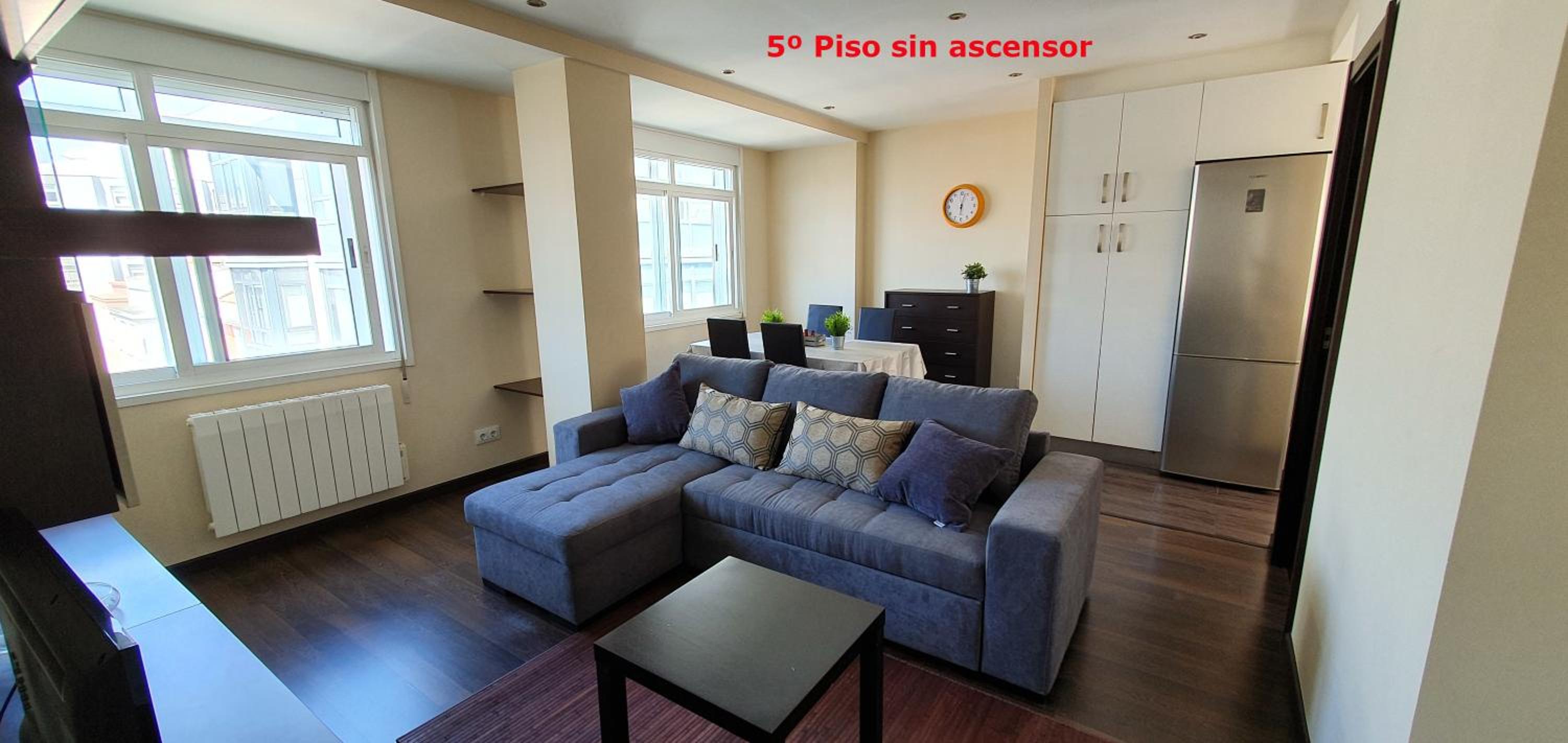 Apartamento de dos habitaciones