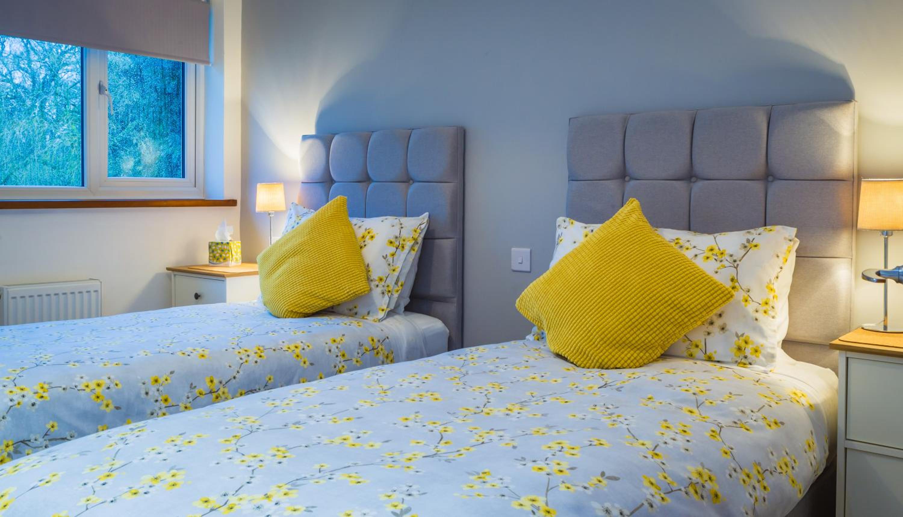 Double or Twin Room with Private External Bathroom