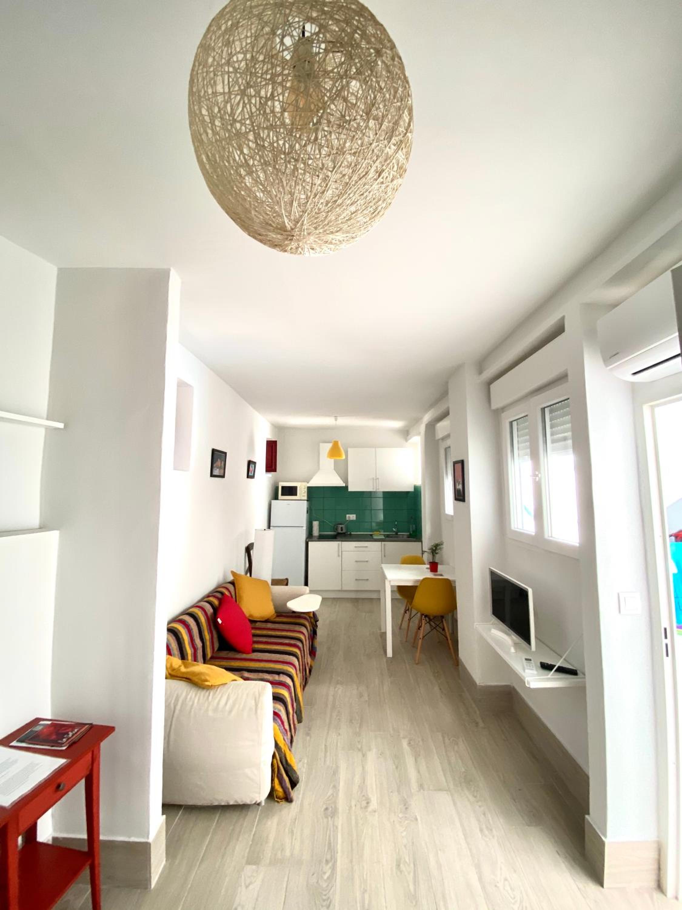 Apartamento de una habitación
