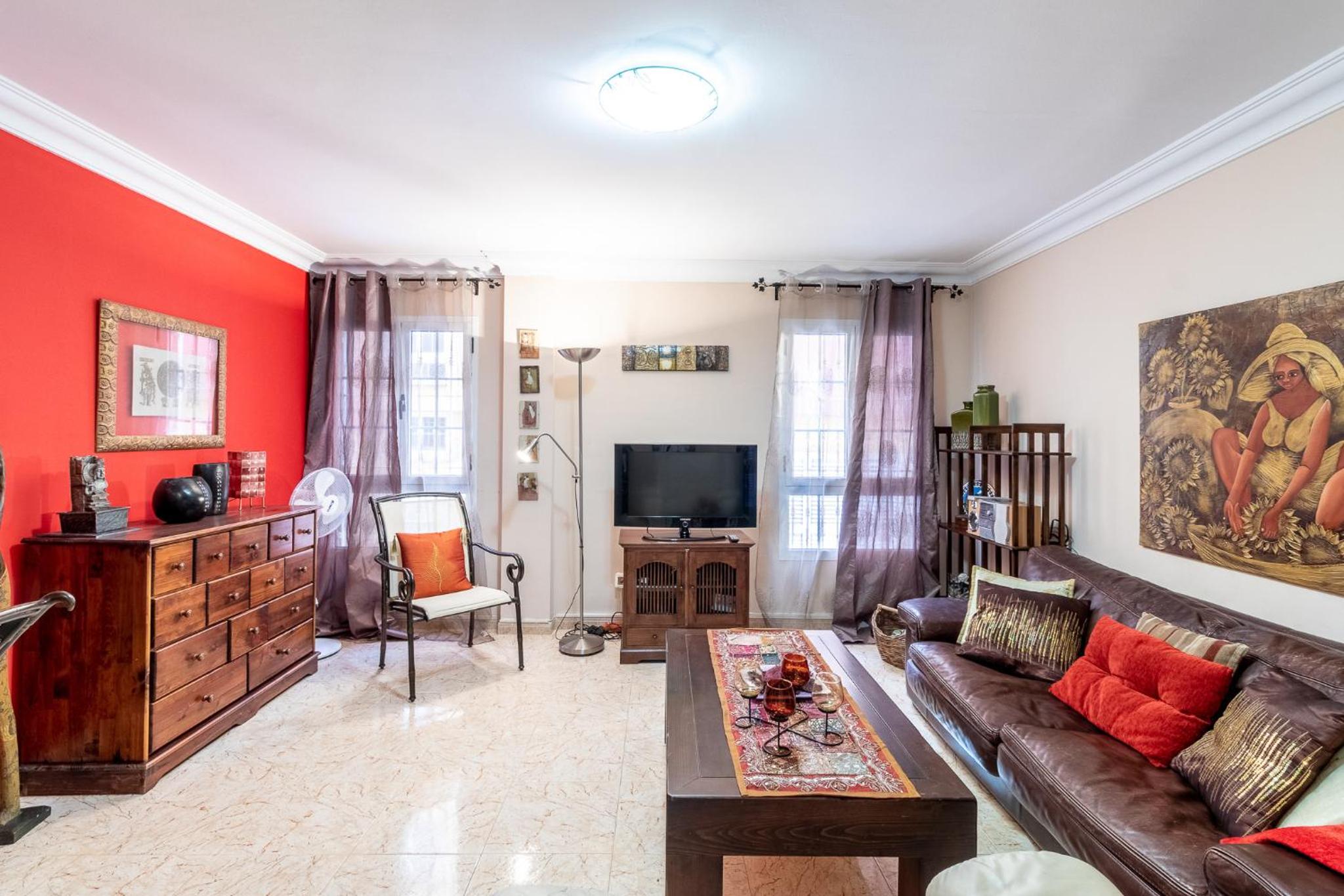 Apartamento de dos habitaciones
