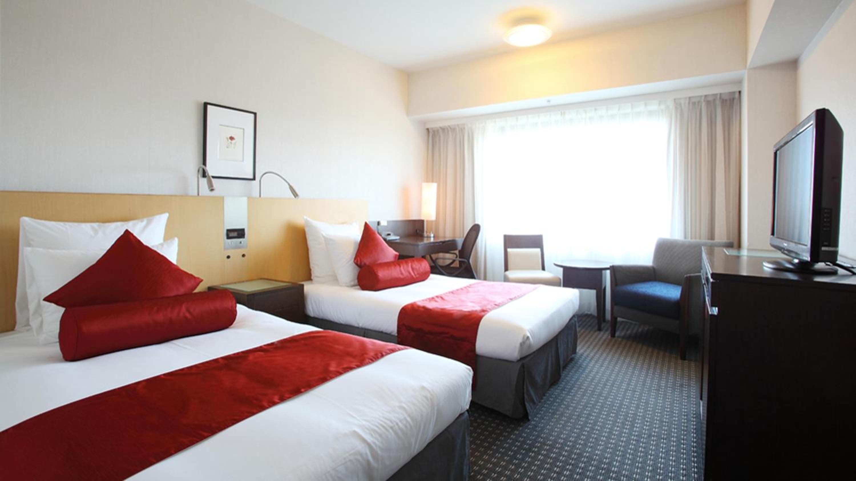 Standard Twin Room with Forest view - Photo 1