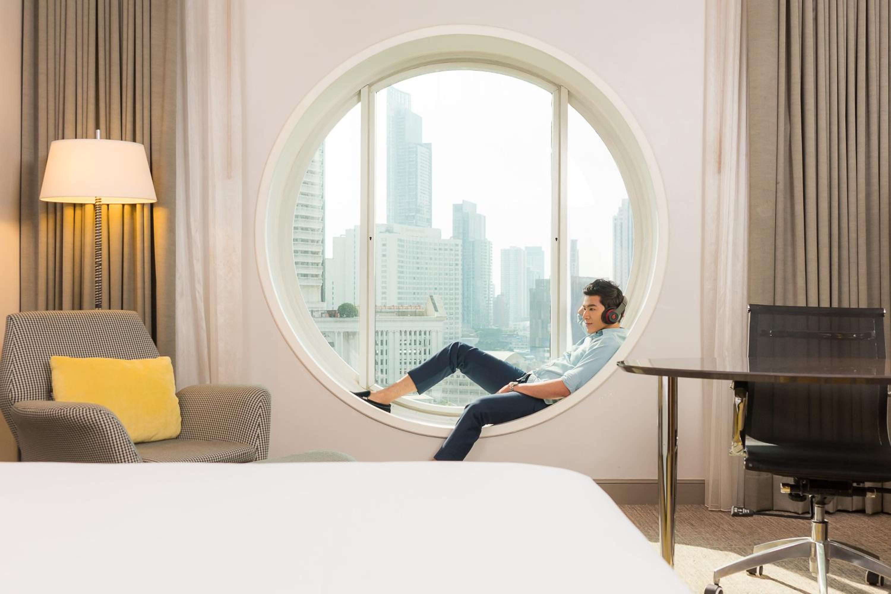 Deluxe Twin Room - Non-Smoking