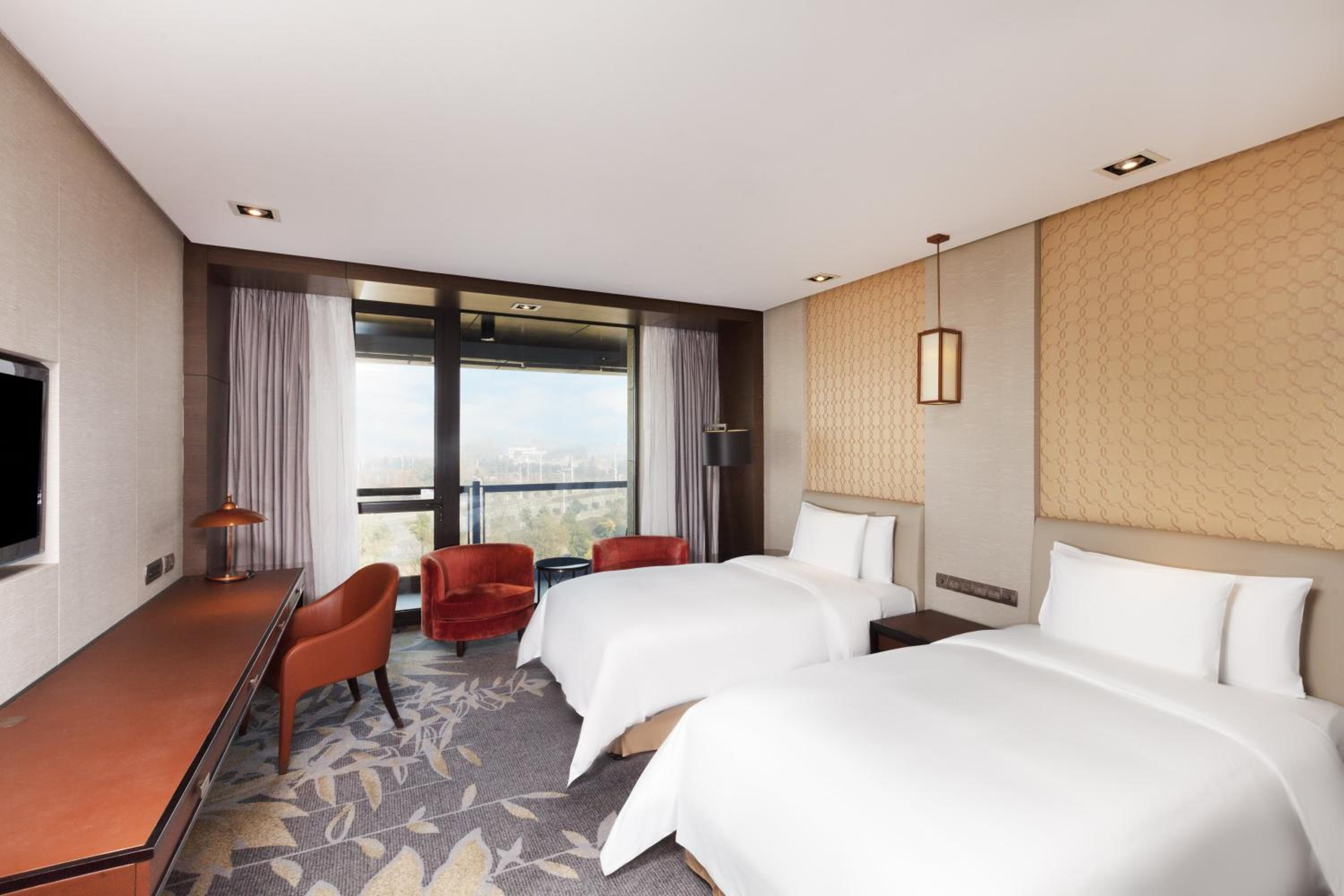 Standard Twin Room with Garden View photo 3