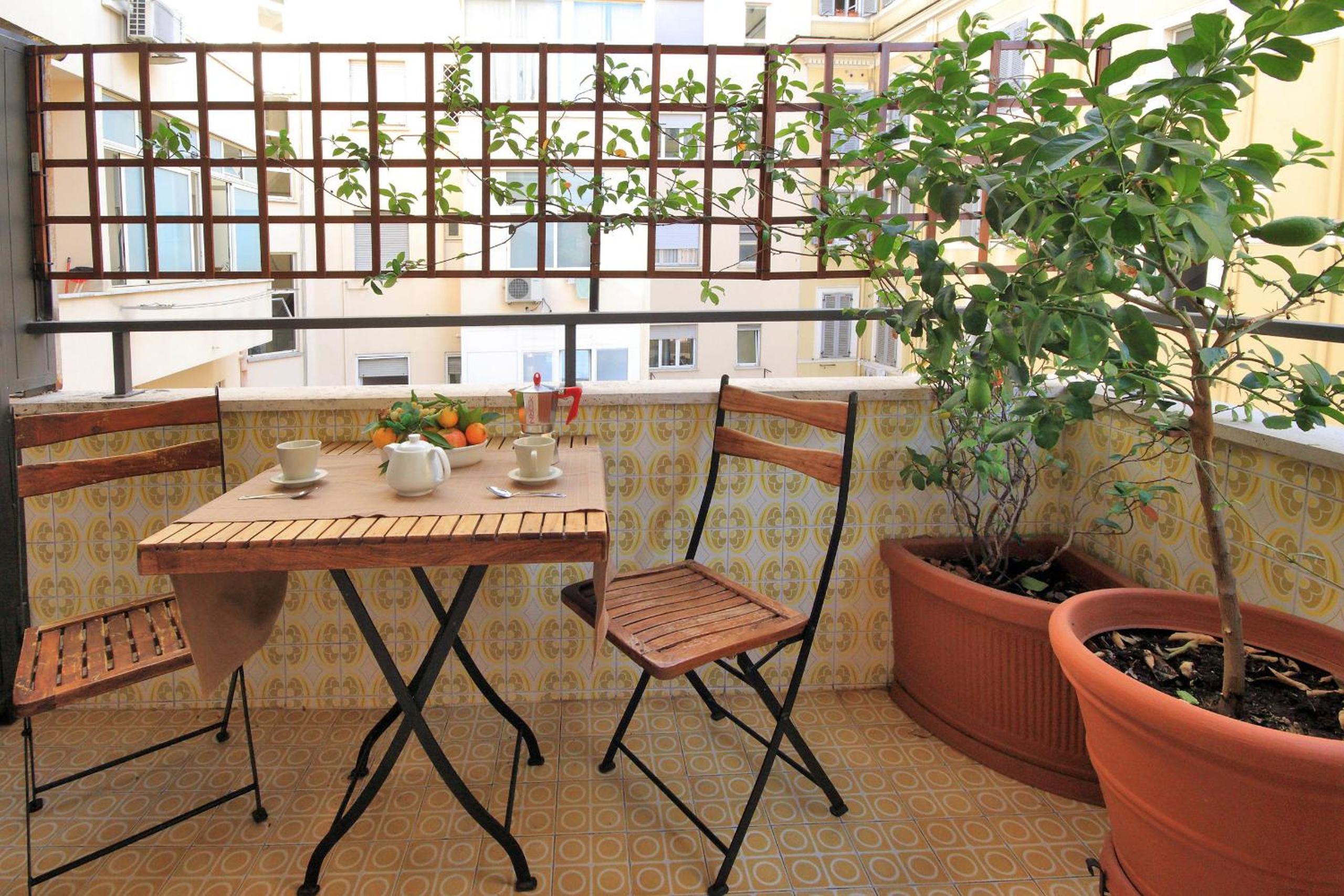 Colosseo Two-Bedroom Apartment with Balcony - Via Capo D'Africa 31 photo 2