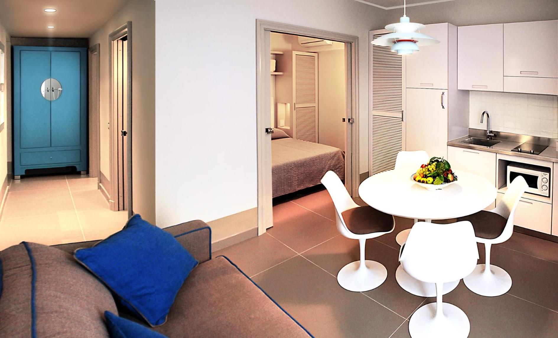 One-Bedroom Apartment photo 2