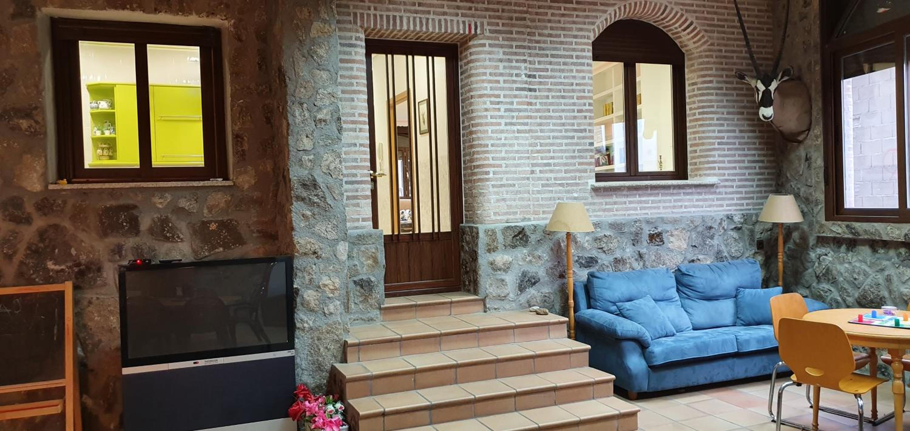 Casa de cinco habitaciones