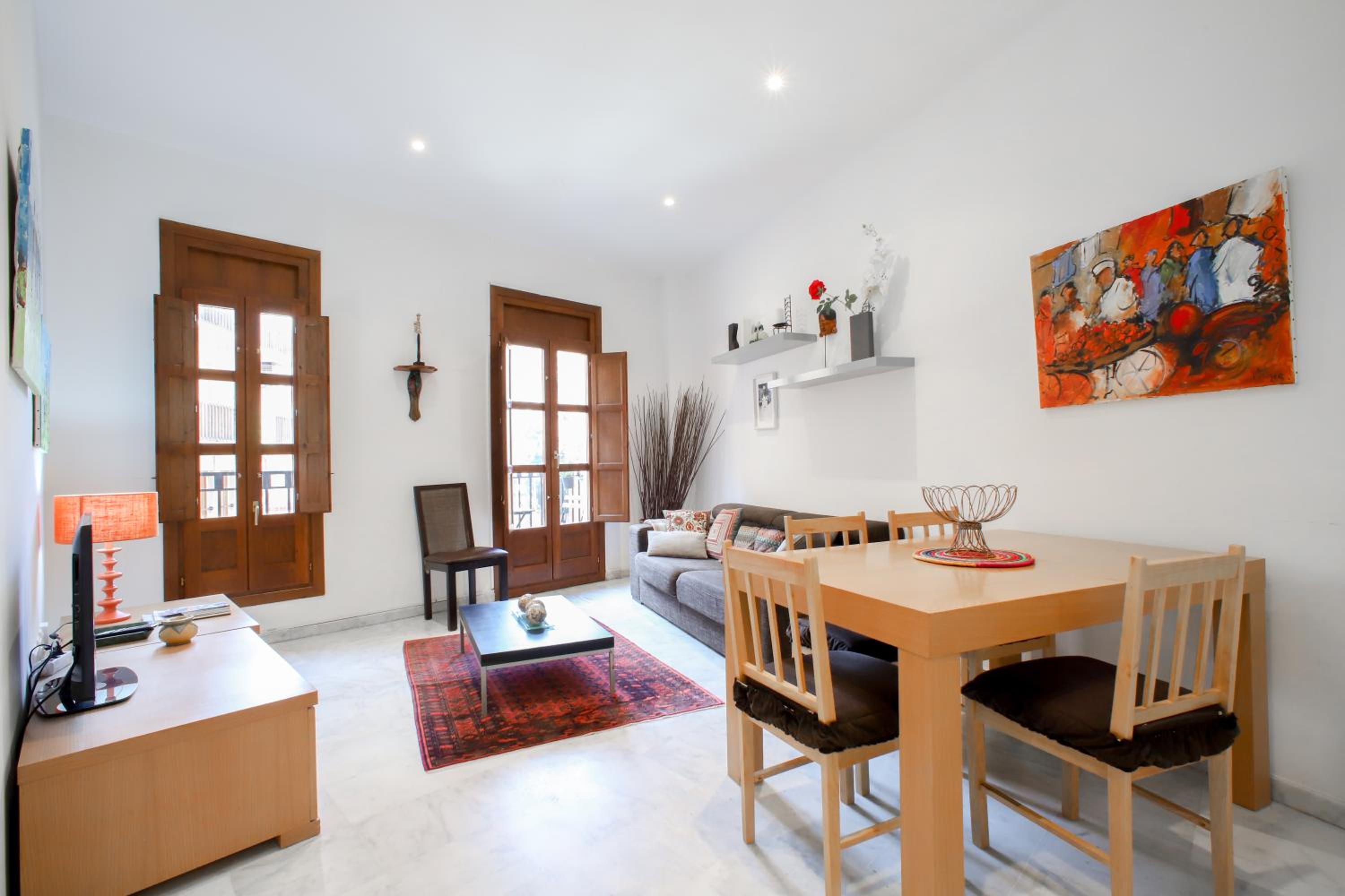 Apartamento de dos habitaciones