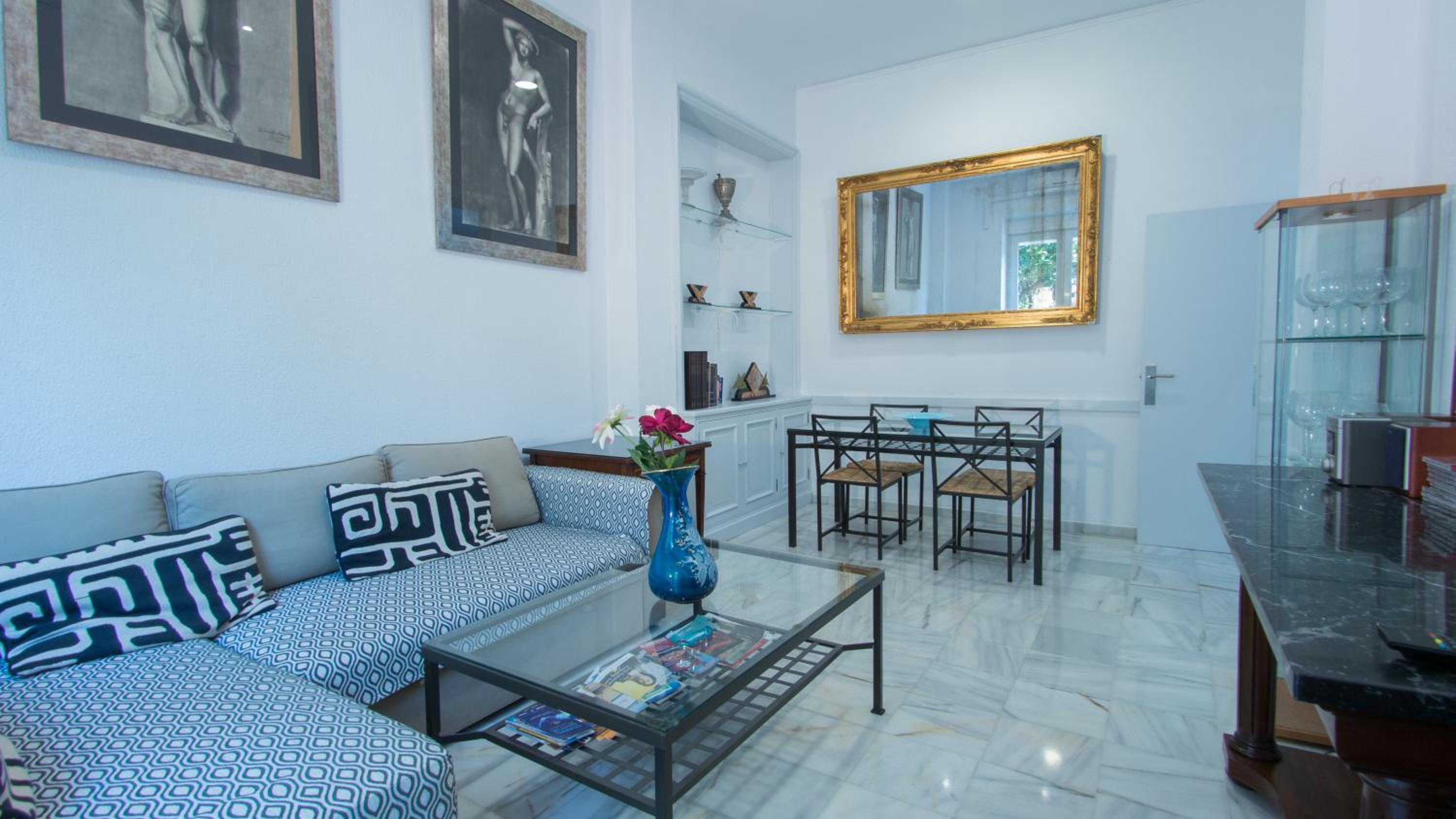 Apartamento de dos habitaciones