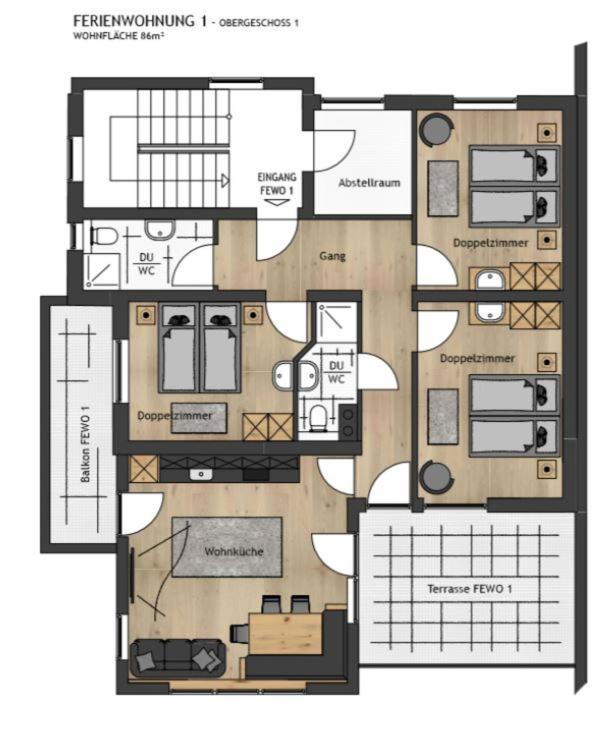 Apartment 1