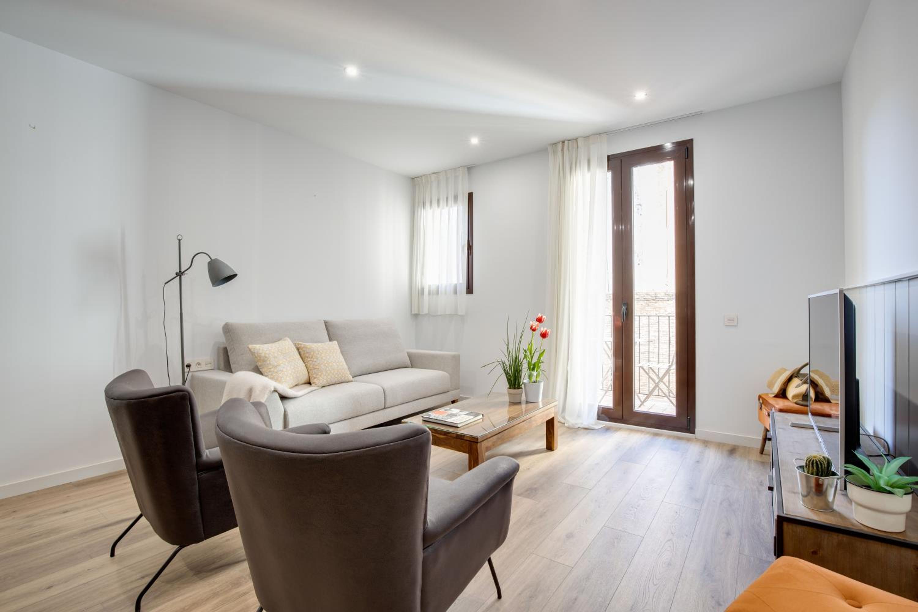 Apartamento de dos habitaciones